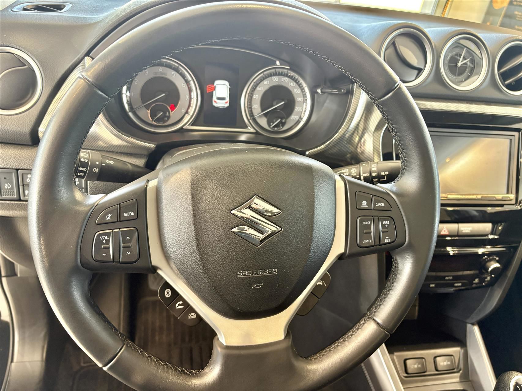 Billede af Suzuki Vitara 1,4 Boosterjet  Mild hybrid Style 129HK 5d 6g