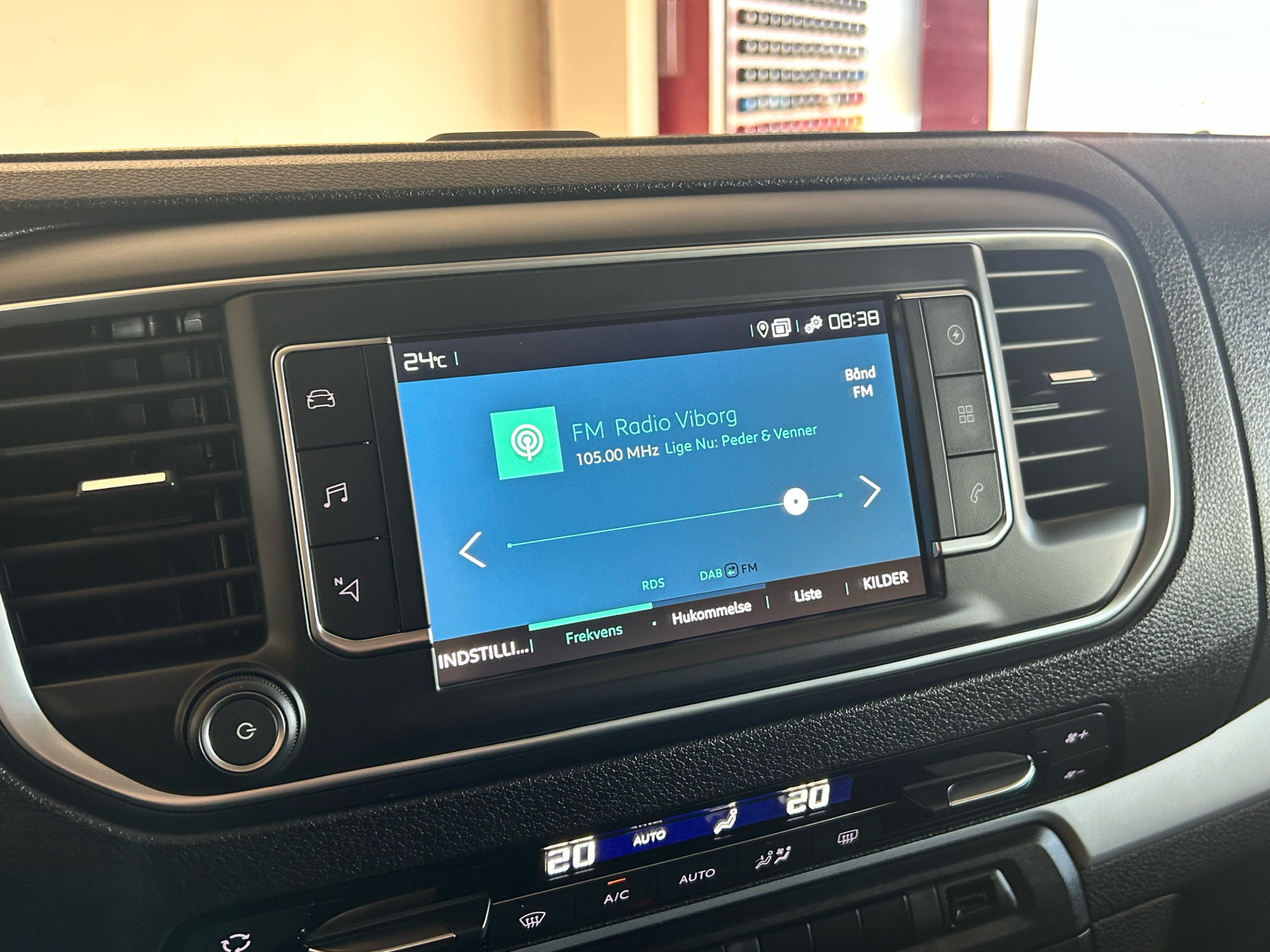 Billede af Citroën e-Spacetourer L2 EL Business 136HK Aut.