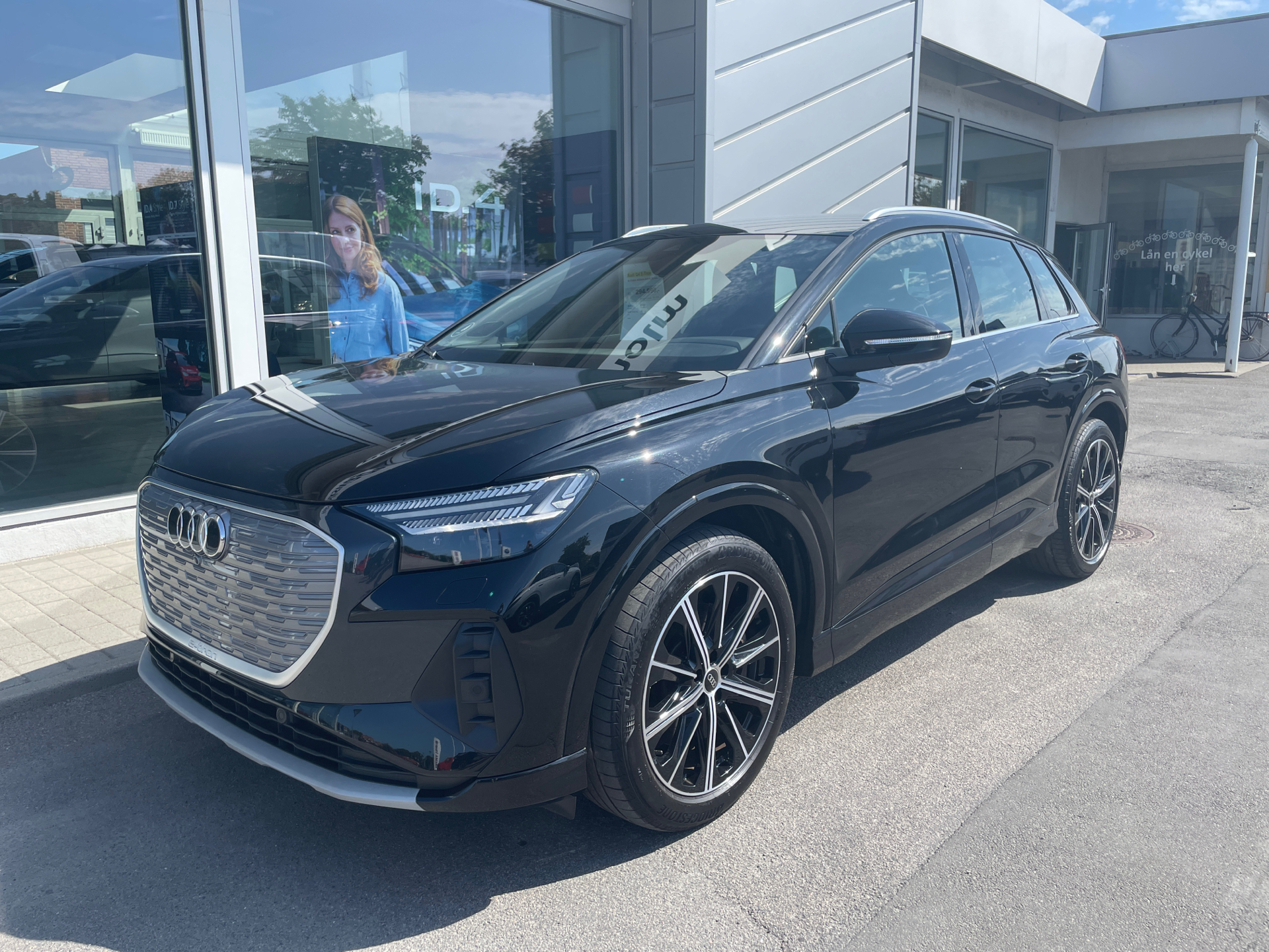 Billede af Audi Q4 40 E-tron Attitude 204HK 5d Aut.