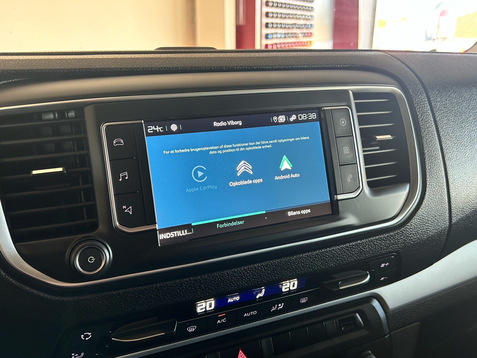 Billede af Citroën e-Spacetourer L2 EL Business 136HK Aut.