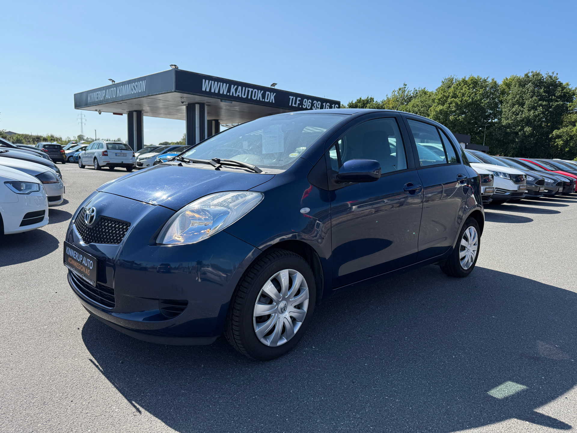 Billede af Toyota Yaris 1,0 VVT-I Linea Terra 69HK 5d