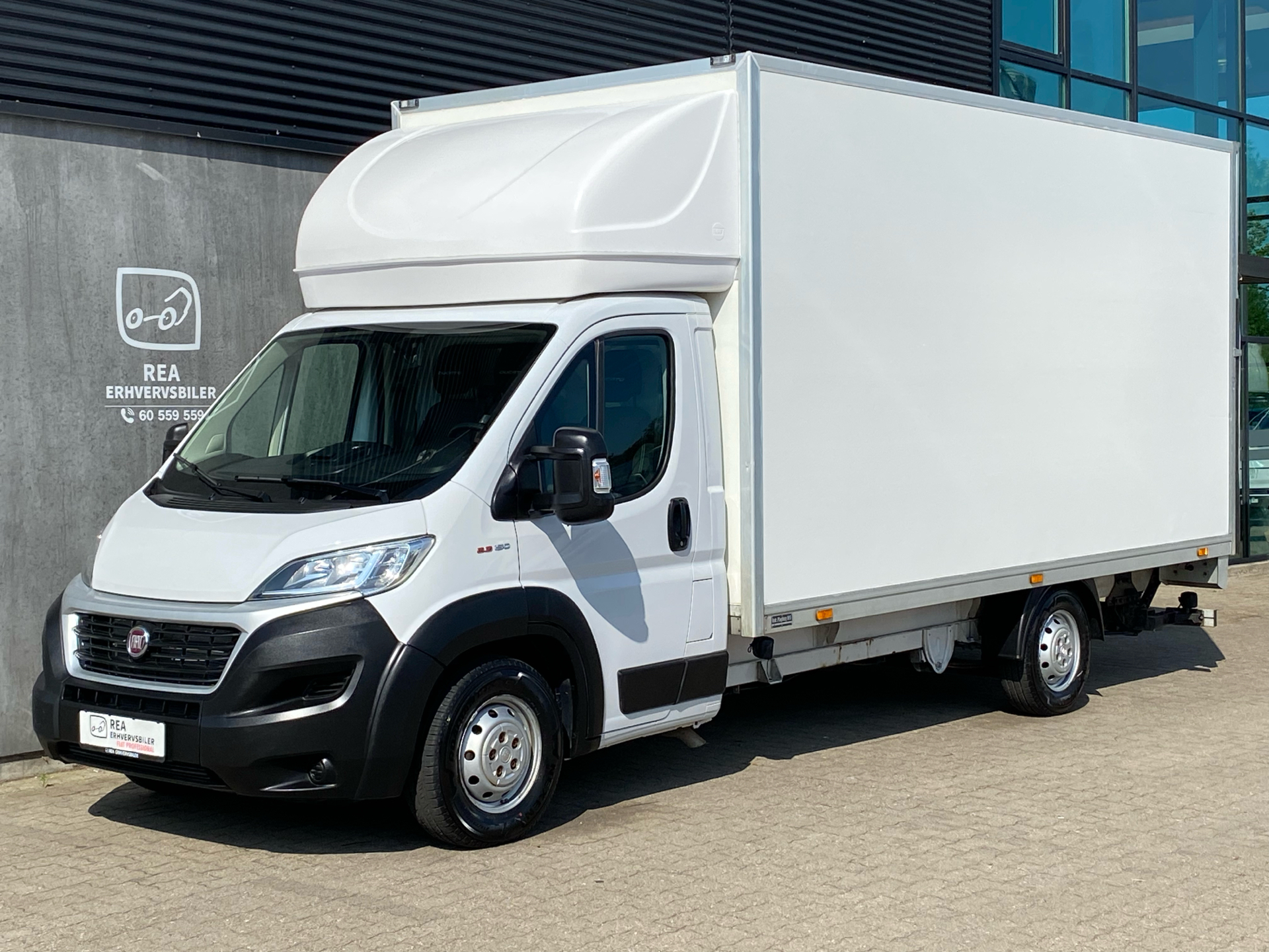 Billede af Fiat Ducato 35 Maxi L4 2,3 MJT 150HK Ladv./Chas. 6g