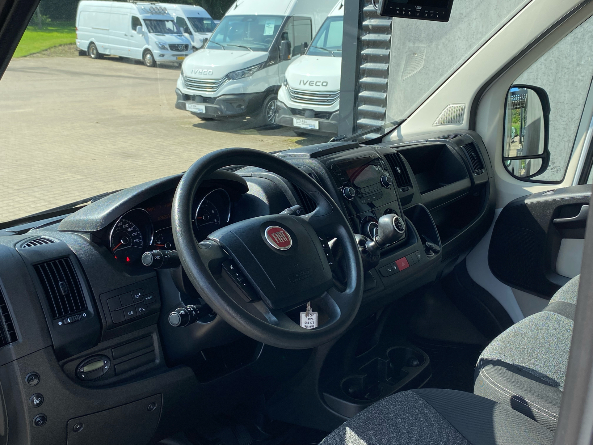 Billede af Fiat Ducato 35 Maxi L4 2,3 MJT 150HK Ladv./Chas. 6g