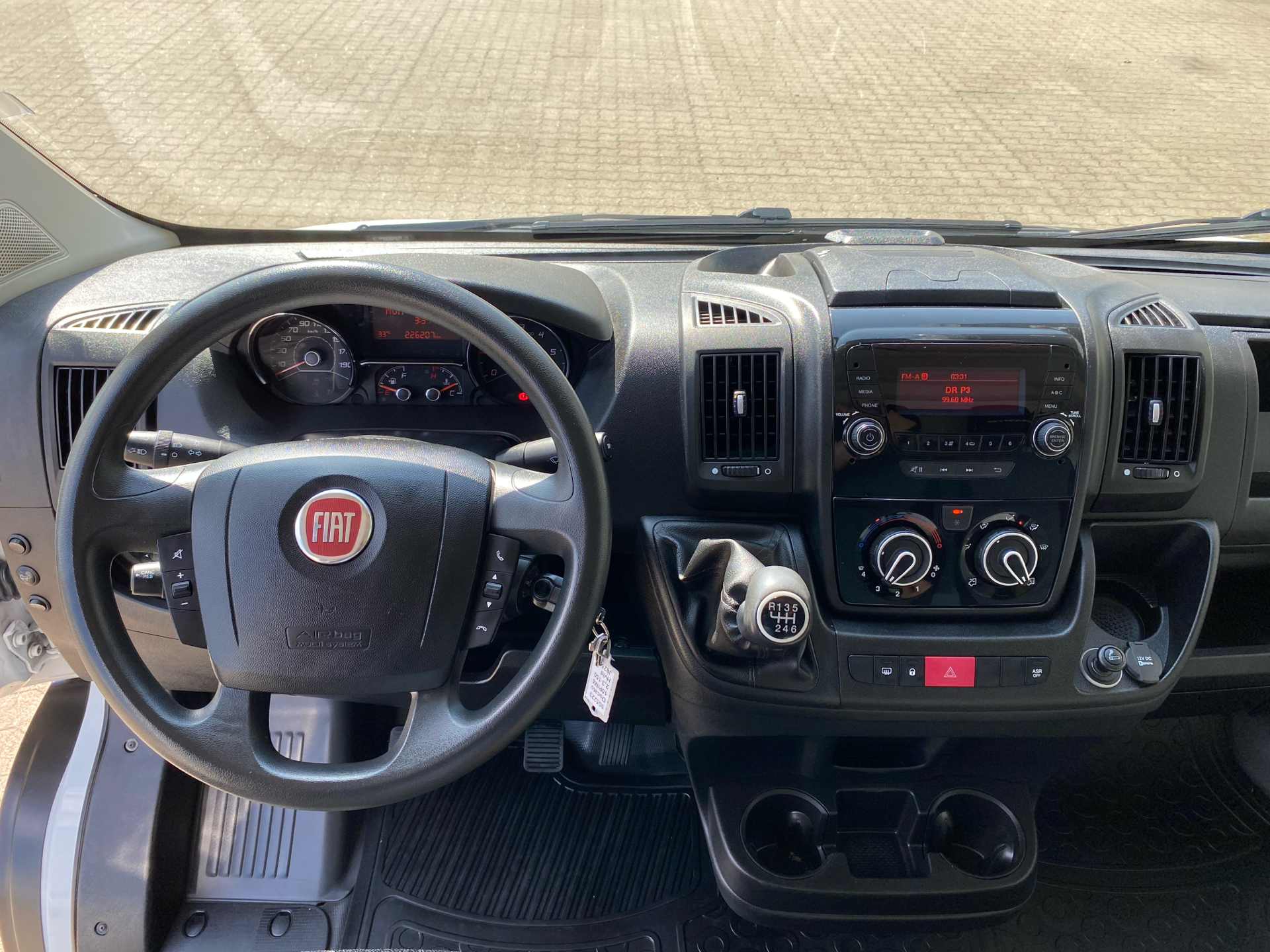 Billede af Fiat Ducato 35 Maxi L4 2,3 MJT 150HK Ladv./Chas. 6g