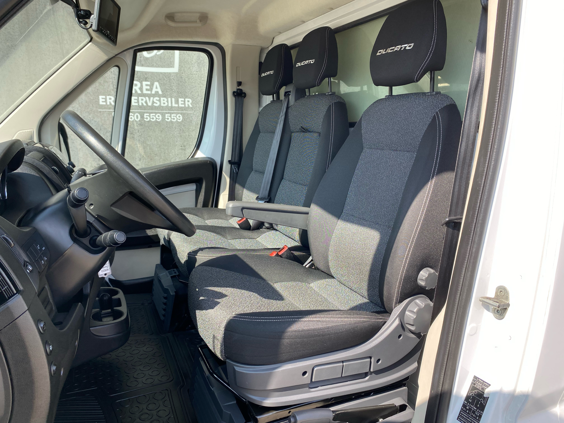 Billede af Fiat Ducato 35 Maxi L4 2,3 MJT 150HK Ladv./Chas. 6g