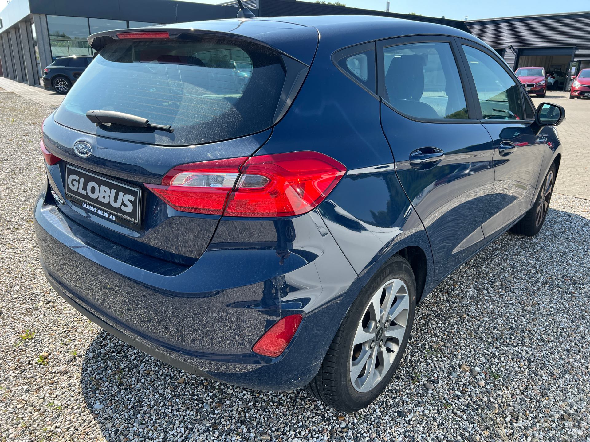 Billede af Ford Fiesta 1,1 Trend Start/Stop 85HK 5d