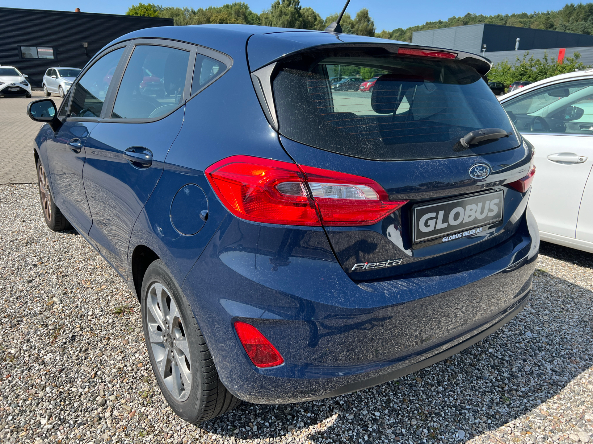 Billede af Ford Fiesta 1,1 Trend Start/Stop 85HK 5d
