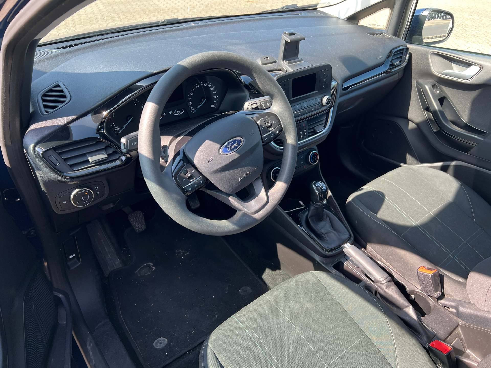 Billede af Ford Fiesta 1,1 Trend Start/Stop 85HK 5d