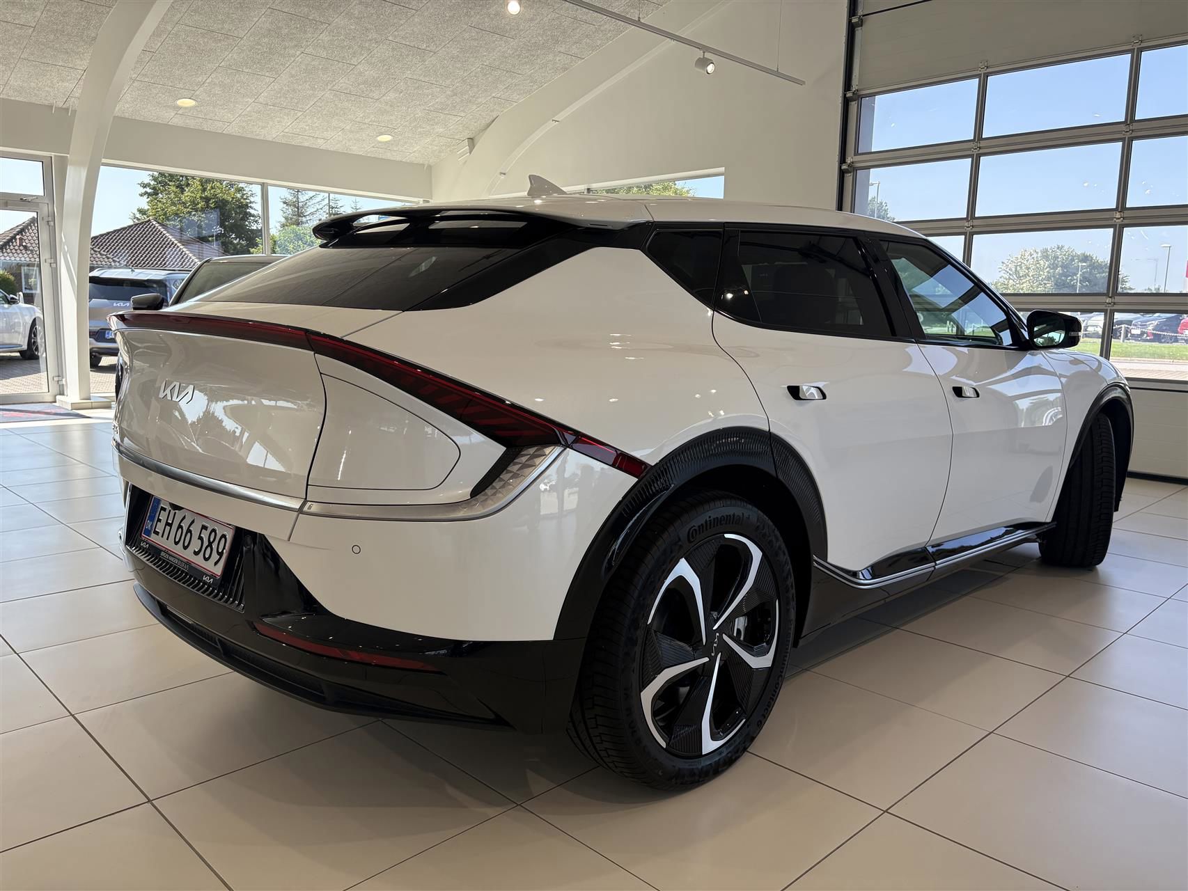 Billede af Kia EV6 EL Long Range Prestige 229HK 5d Aut.