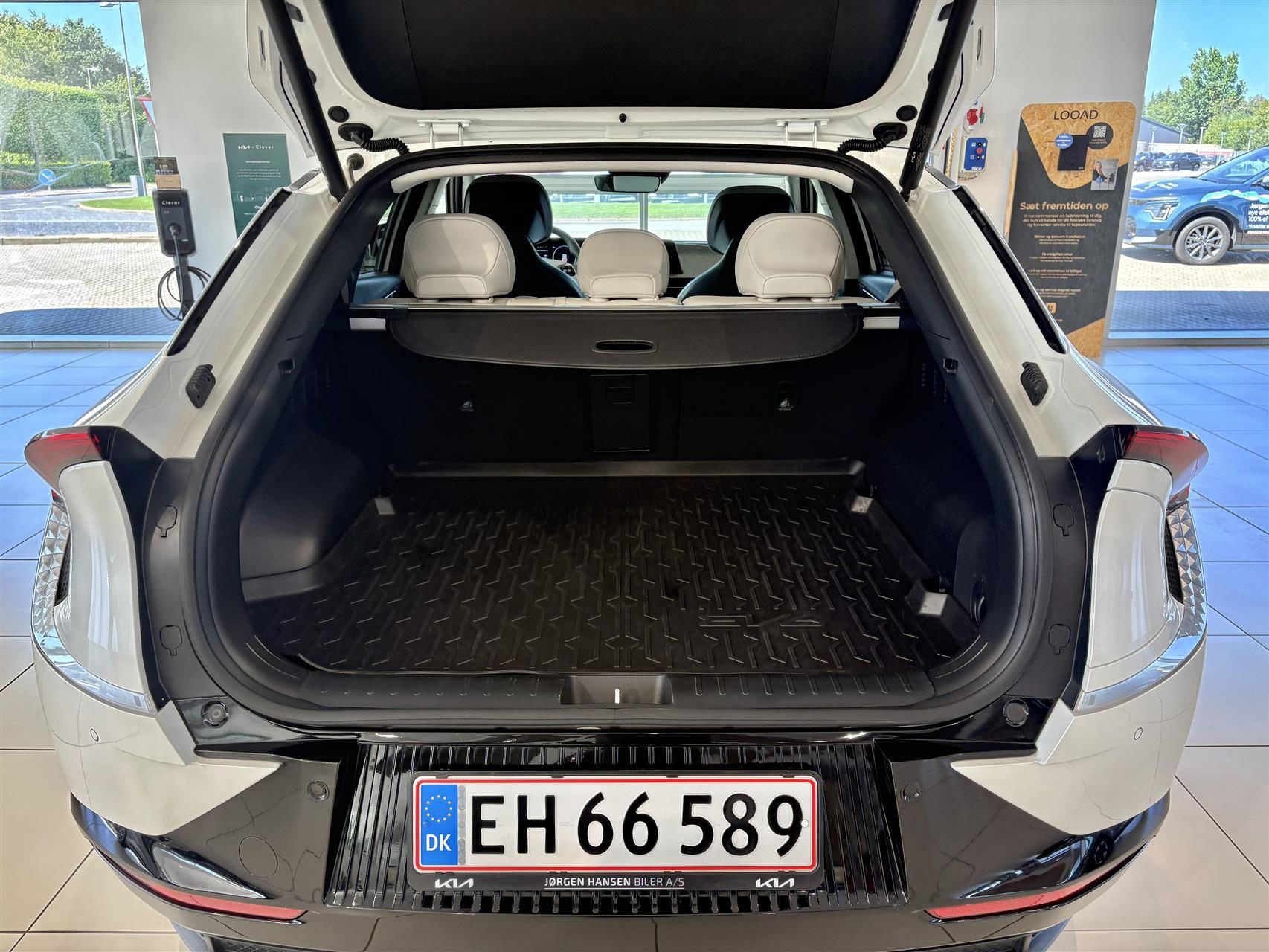 Billede af Kia EV6 EL Long Range Prestige 229HK 5d Aut.