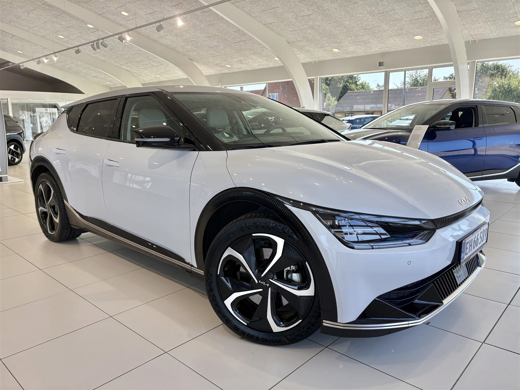 Billede af Kia EV6 EL Long Range Prestige 229HK 5d Aut.