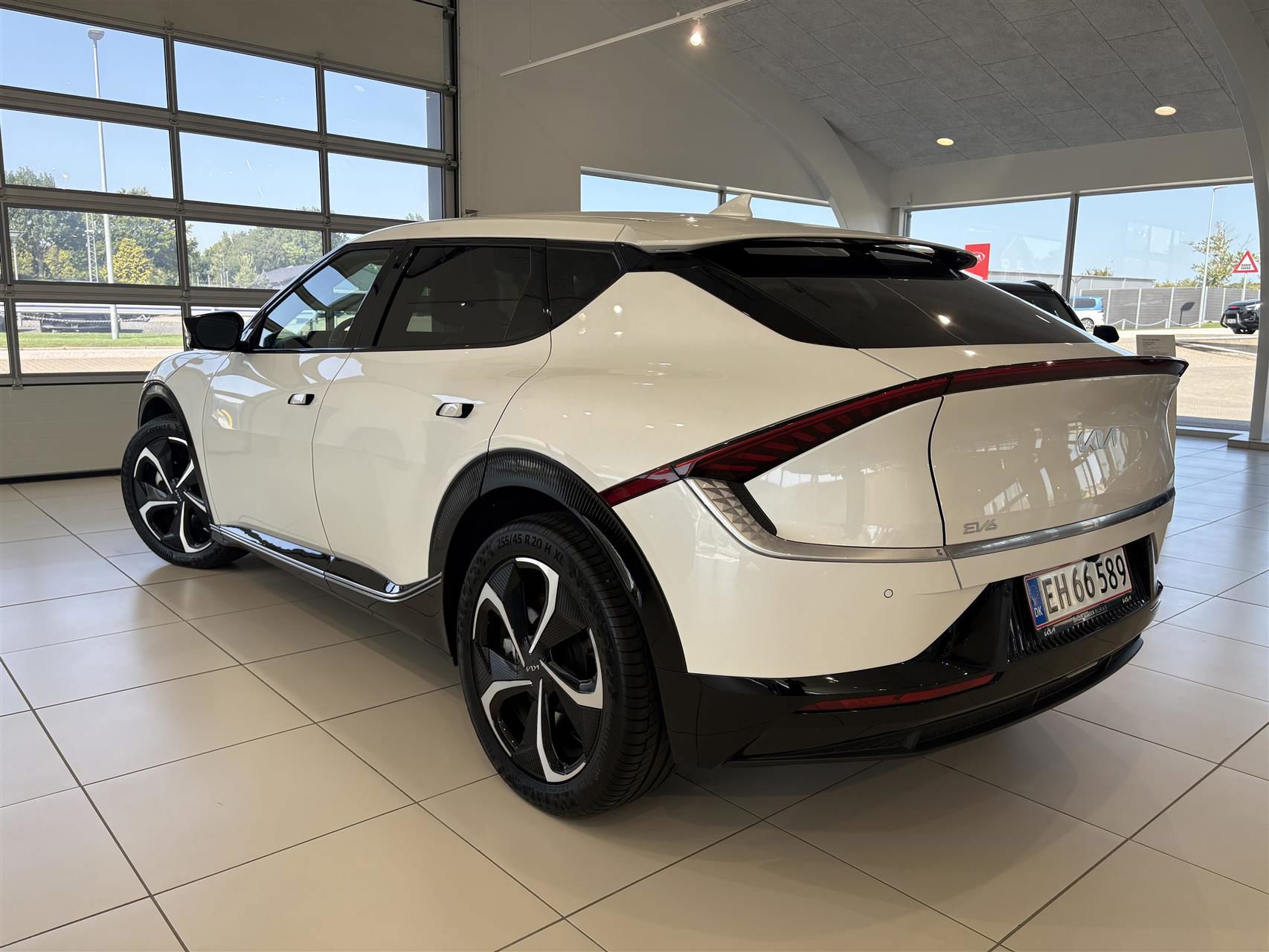 Billede af Kia EV6 EL Long Range Prestige 229HK 5d Aut.