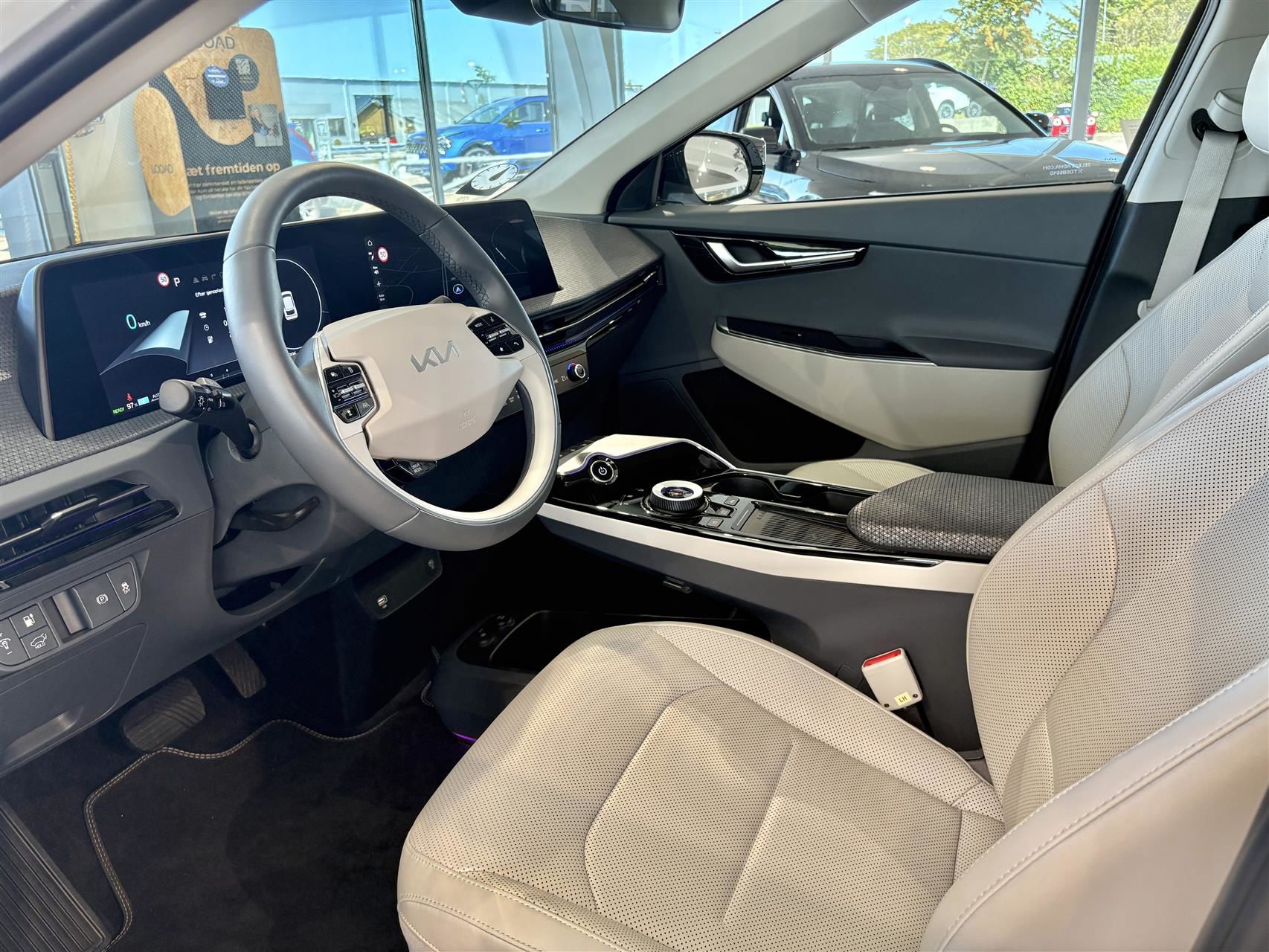 Billede af Kia EV6 EL Long Range Prestige 229HK 5d Aut.