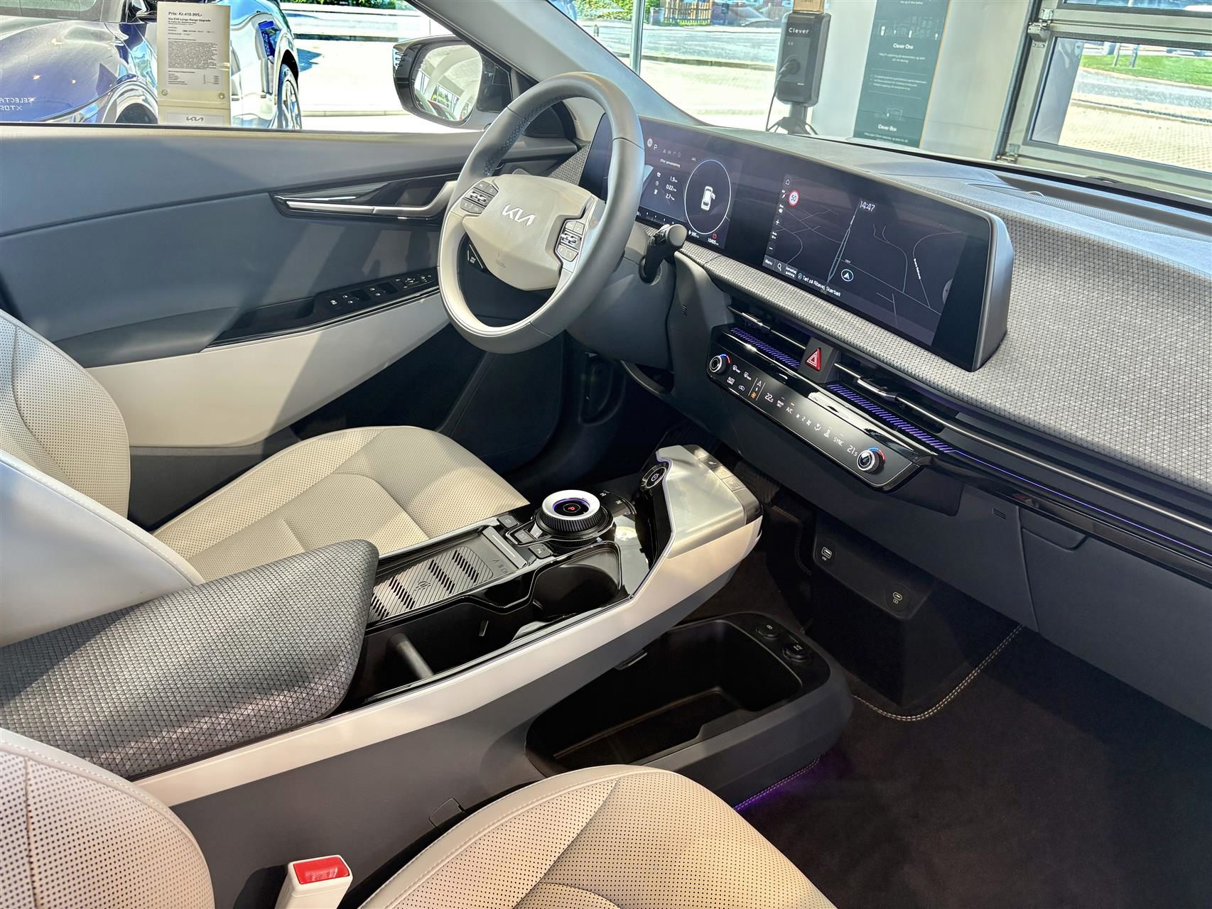 Billede af Kia EV6 EL Long Range Prestige 229HK 5d Aut.