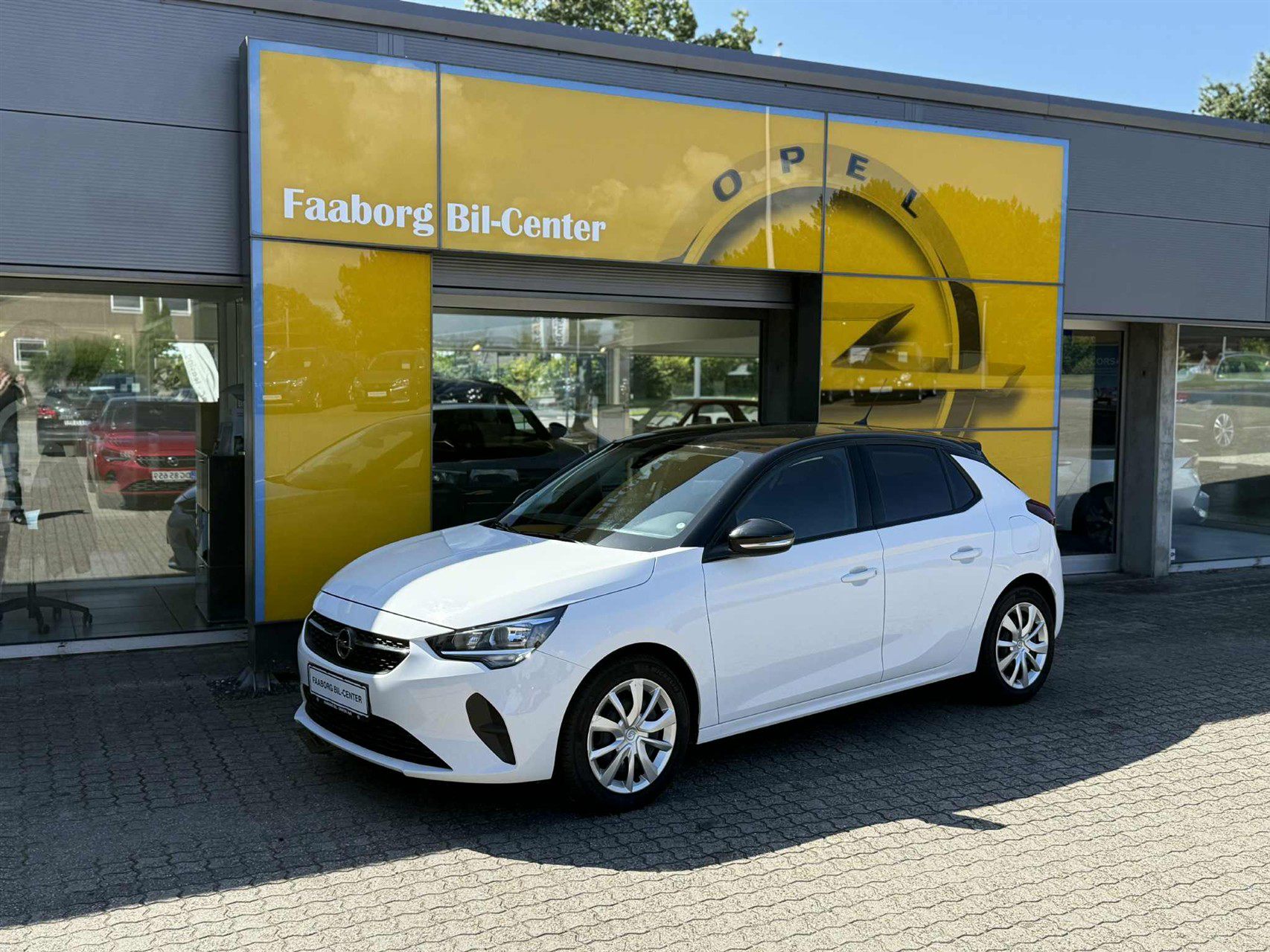 Billede af Opel Corsa 1,2 Style 75HK 5d