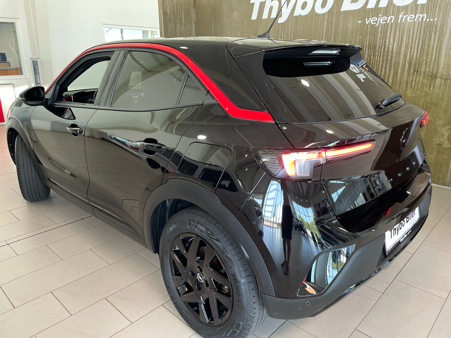 Billede af Opel Mokka-e EL GS-Line 136HK 5d Aut.
