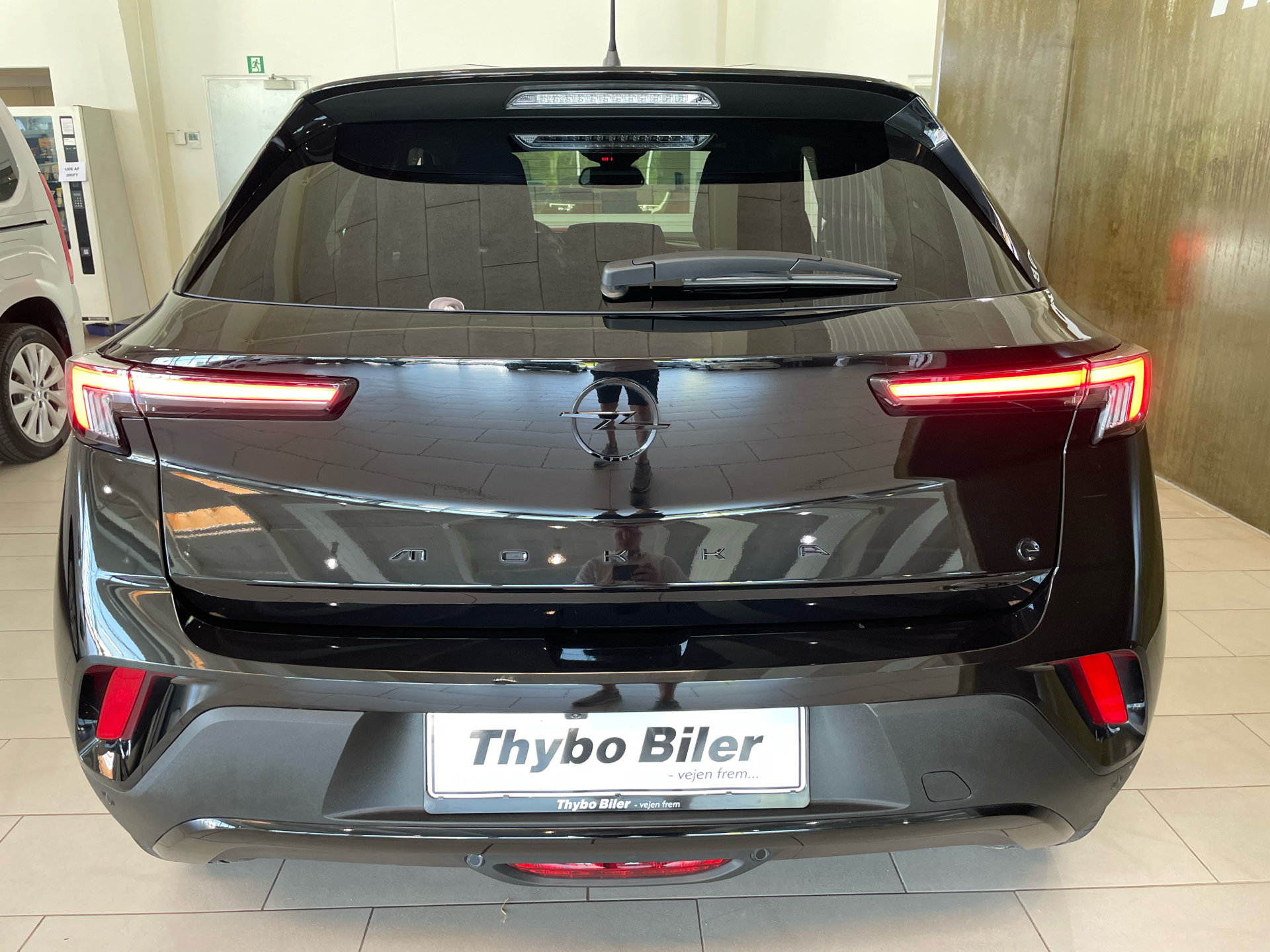 Billede af Opel Mokka-e EL GS-Line 136HK 5d Aut.