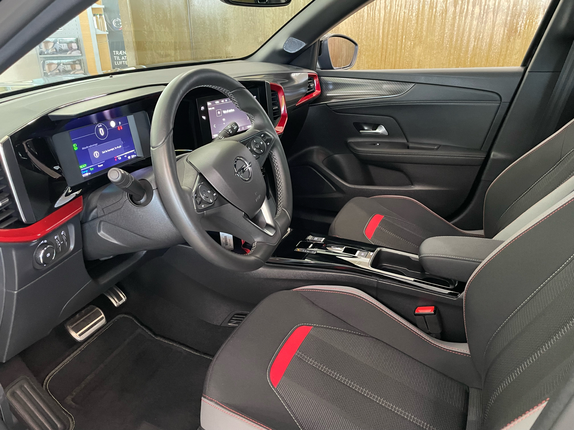 Billede af Opel Mokka-e EL GS-Line 136HK 5d Aut.