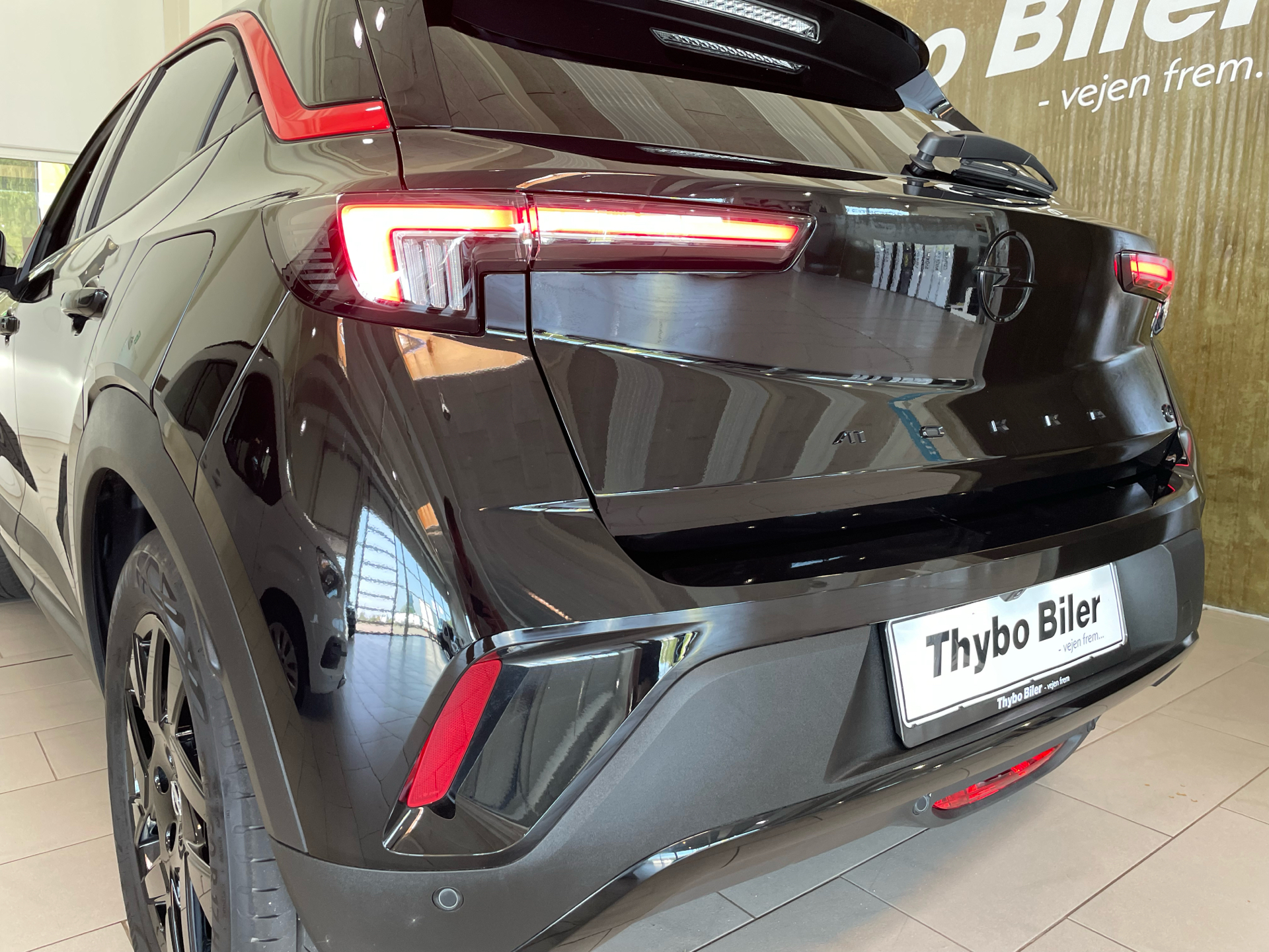 Billede af Opel Mokka-e EL GS-Line 136HK 5d Aut.