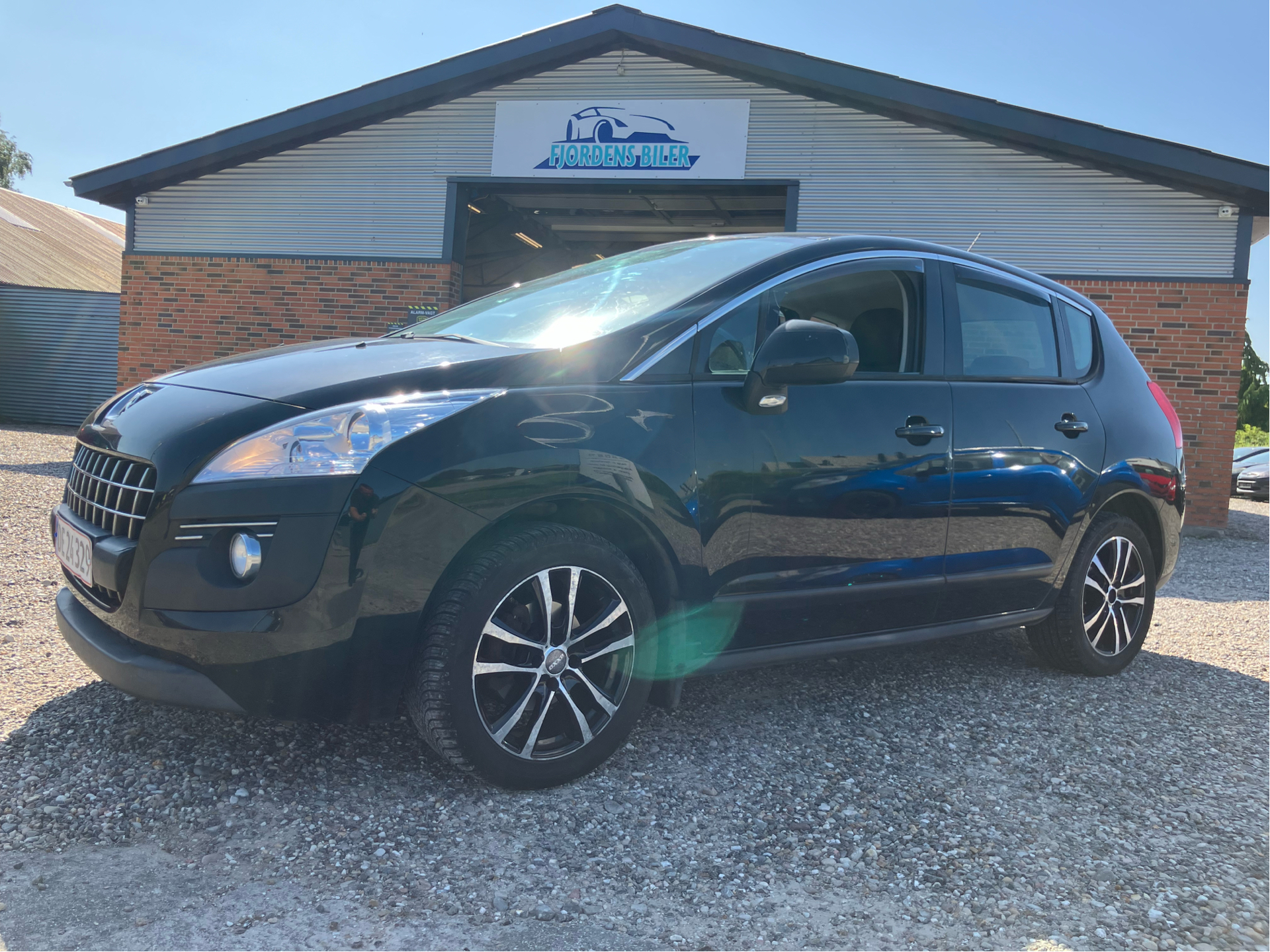 Billede af Peugeot 3008 1,6 HDI FAP Premium 110HK 6g
