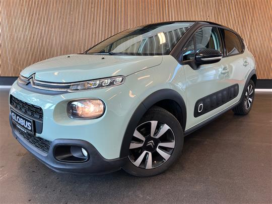 Citroën C3 1,5 Blue HDi Triumph start/stop 100HK 5d