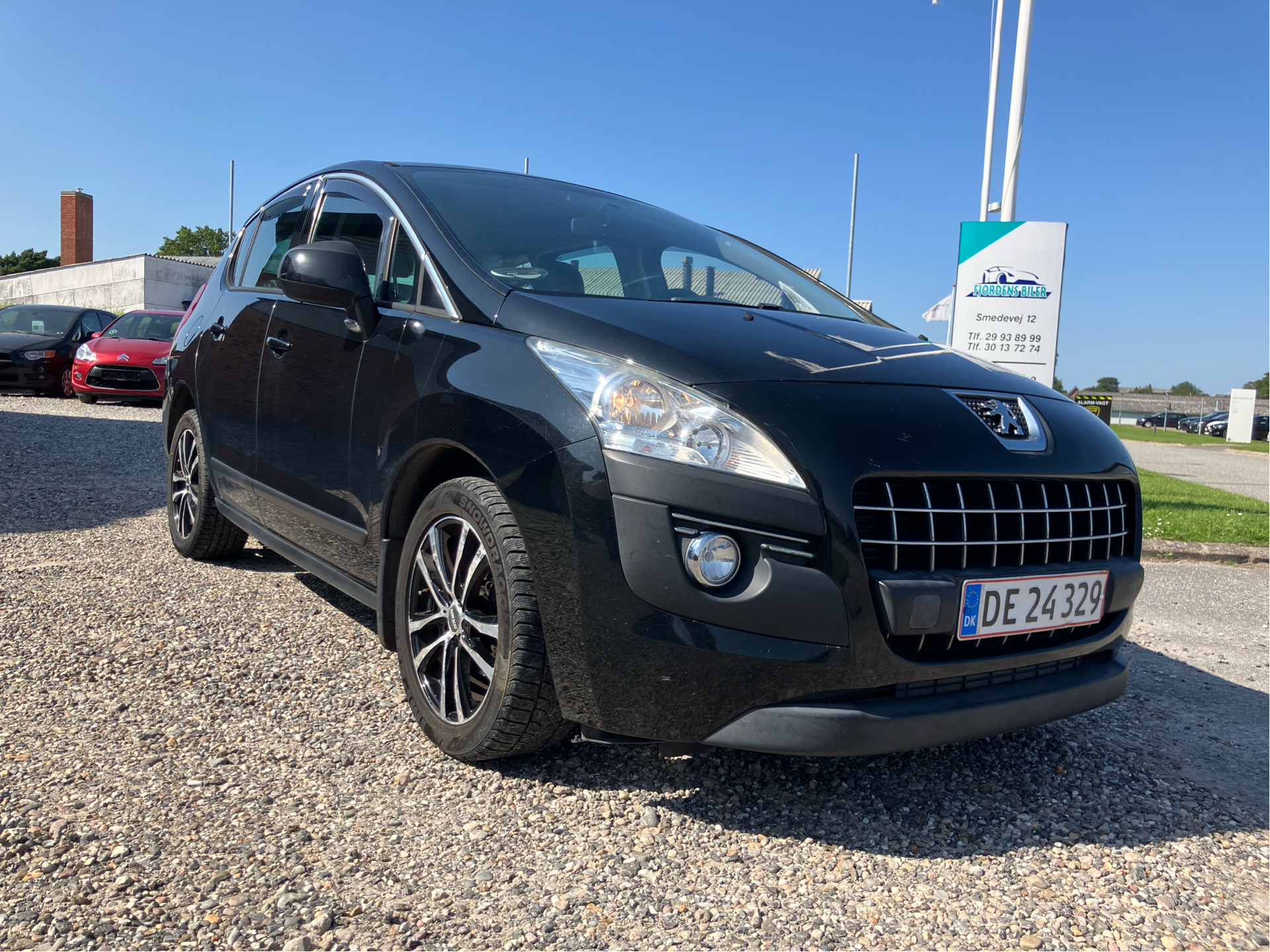 Billede af Peugeot 3008 1,6 HDI FAP Premium 110HK 6g