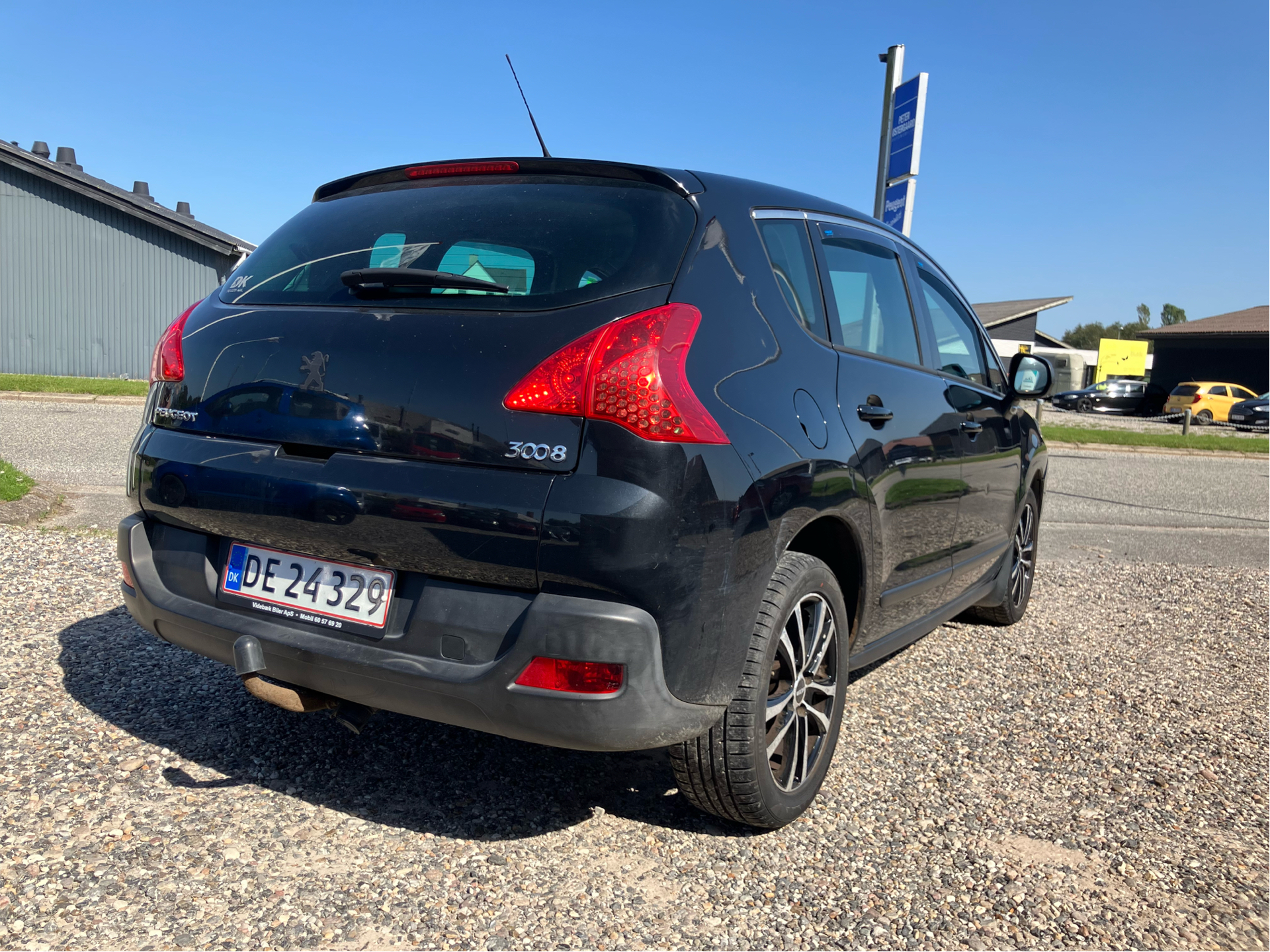Billede af Peugeot 3008 1,6 HDI FAP Premium 110HK 6g