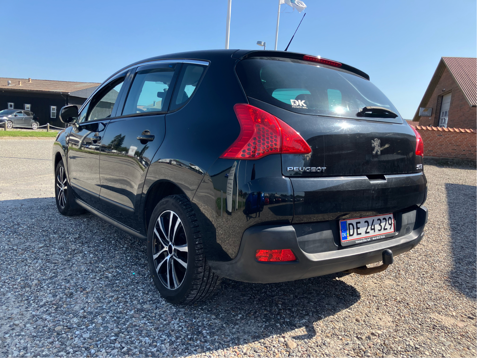 Billede af Peugeot 3008 1,6 HDI FAP Premium 110HK 6g