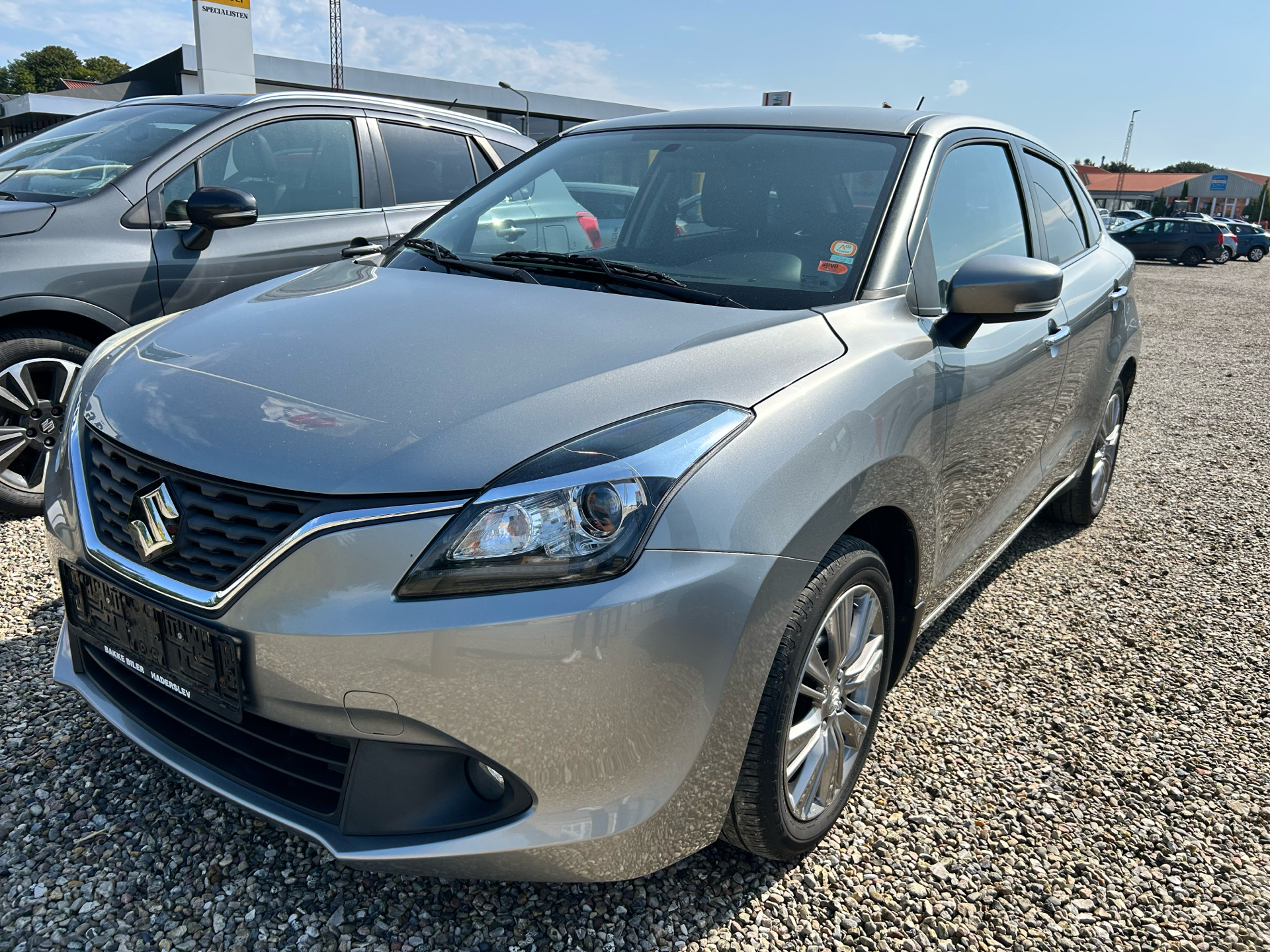 Billede af Suzuki Baleno 1,0 Boosterjet Exclusive 112HK 5d