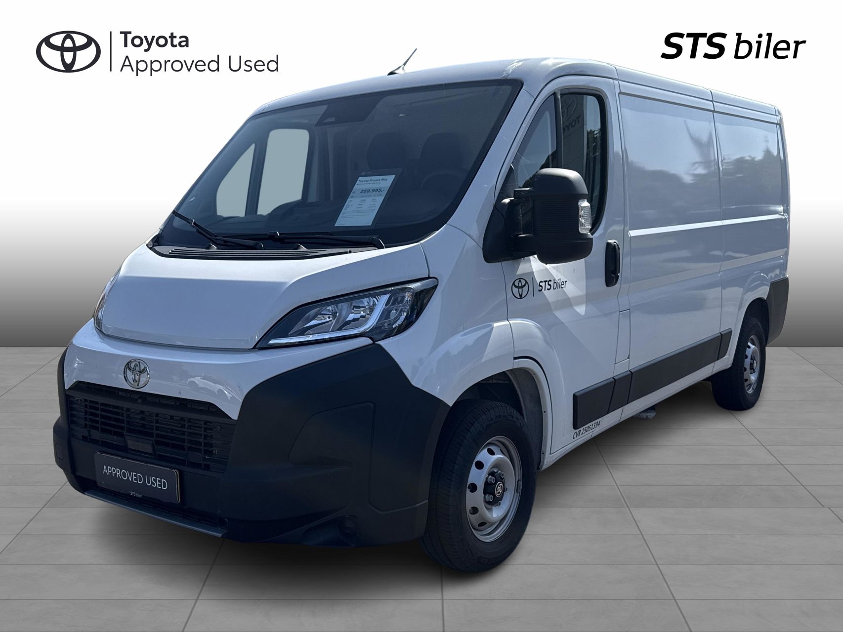 Billede af Toyota Proace Max Medium 2,2 D Comfort 140HK Van 6g