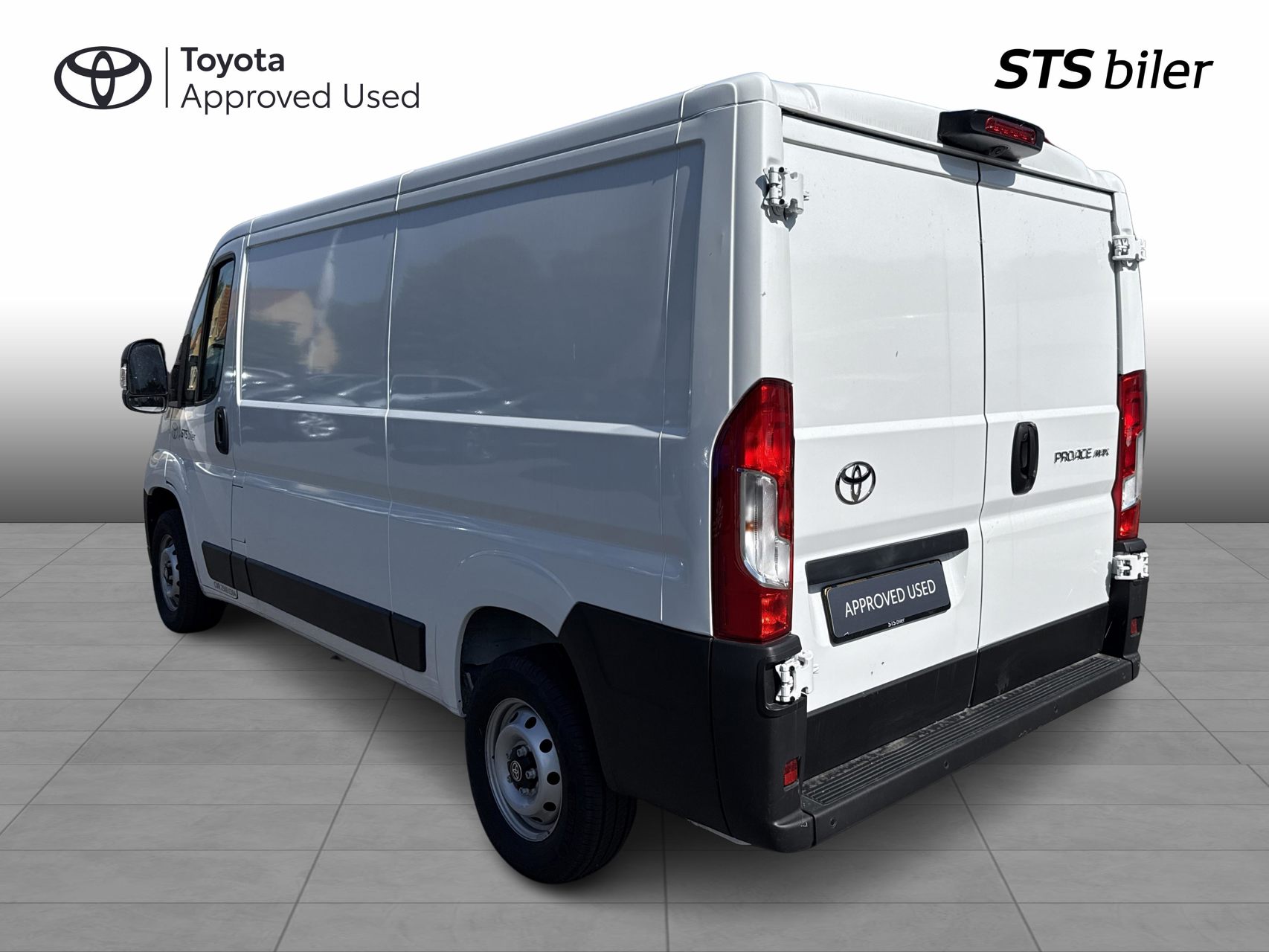 Billede af Toyota Proace Max Medium 2,2 D Comfort 140HK Van 6g