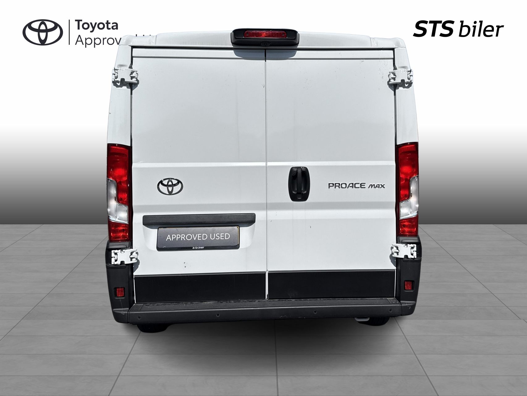 Billede af Toyota Proace Max Medium 2,2 D Comfort 140HK Van 6g