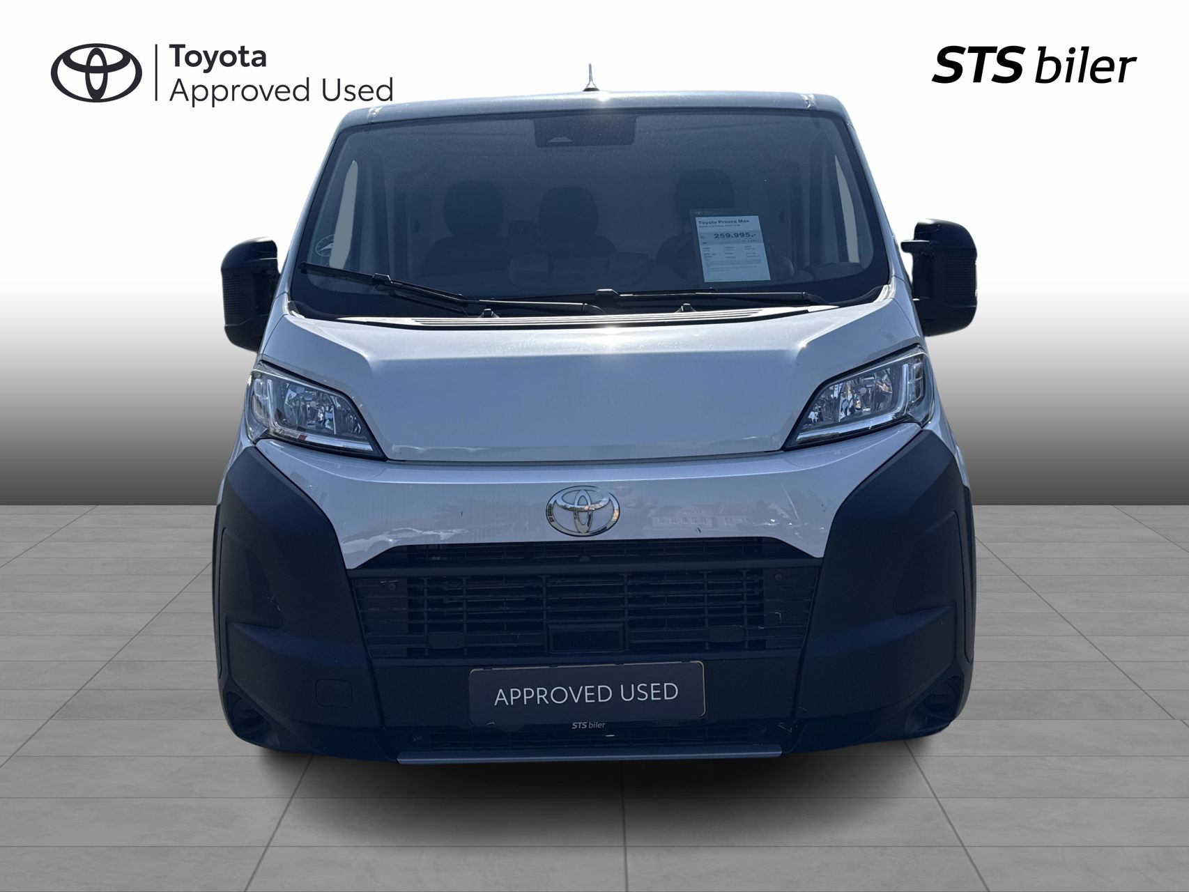 Billede af Toyota Proace Max Medium 2,2 D Comfort 140HK Van 6g