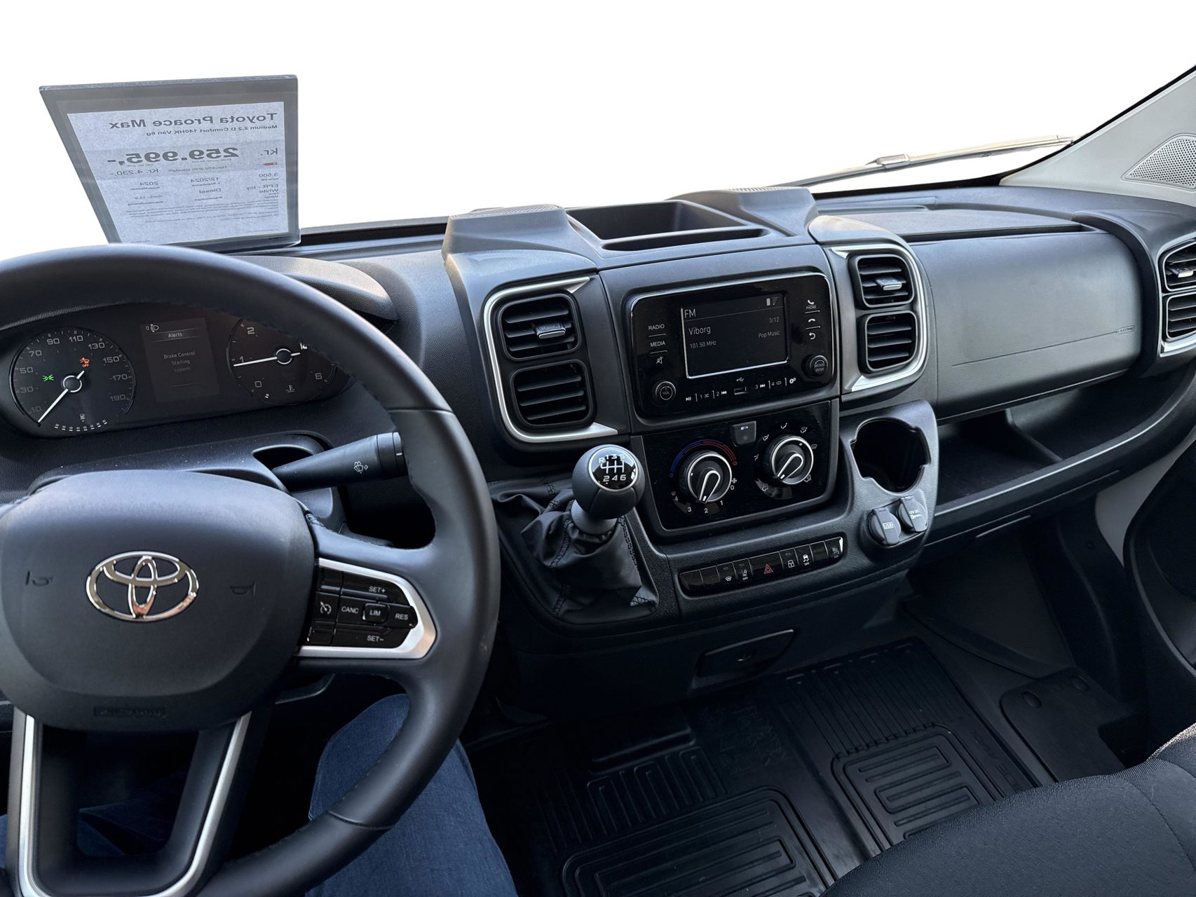 Billede af Toyota Proace Max Medium 2,2 D Comfort 140HK Van 6g