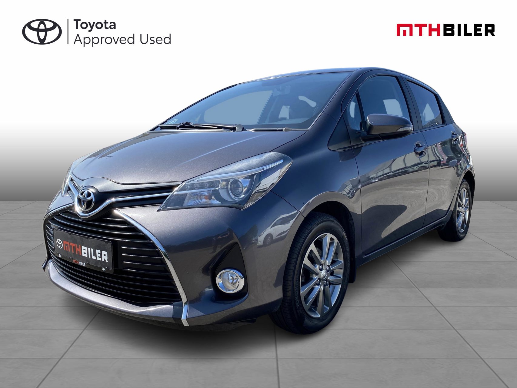 Billede af Toyota Yaris 1,3 VVT-I T2 Limited Edition 100HK 5d 6g