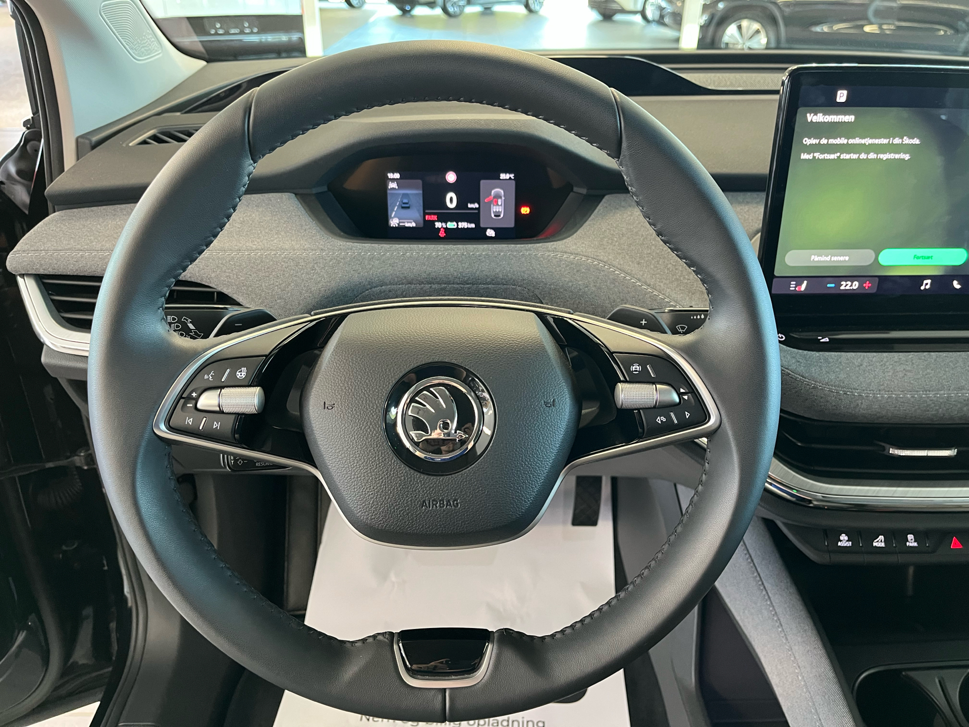 Billede af Skoda Enyaq iV 85 EL Premium 286HK 5d Aut.