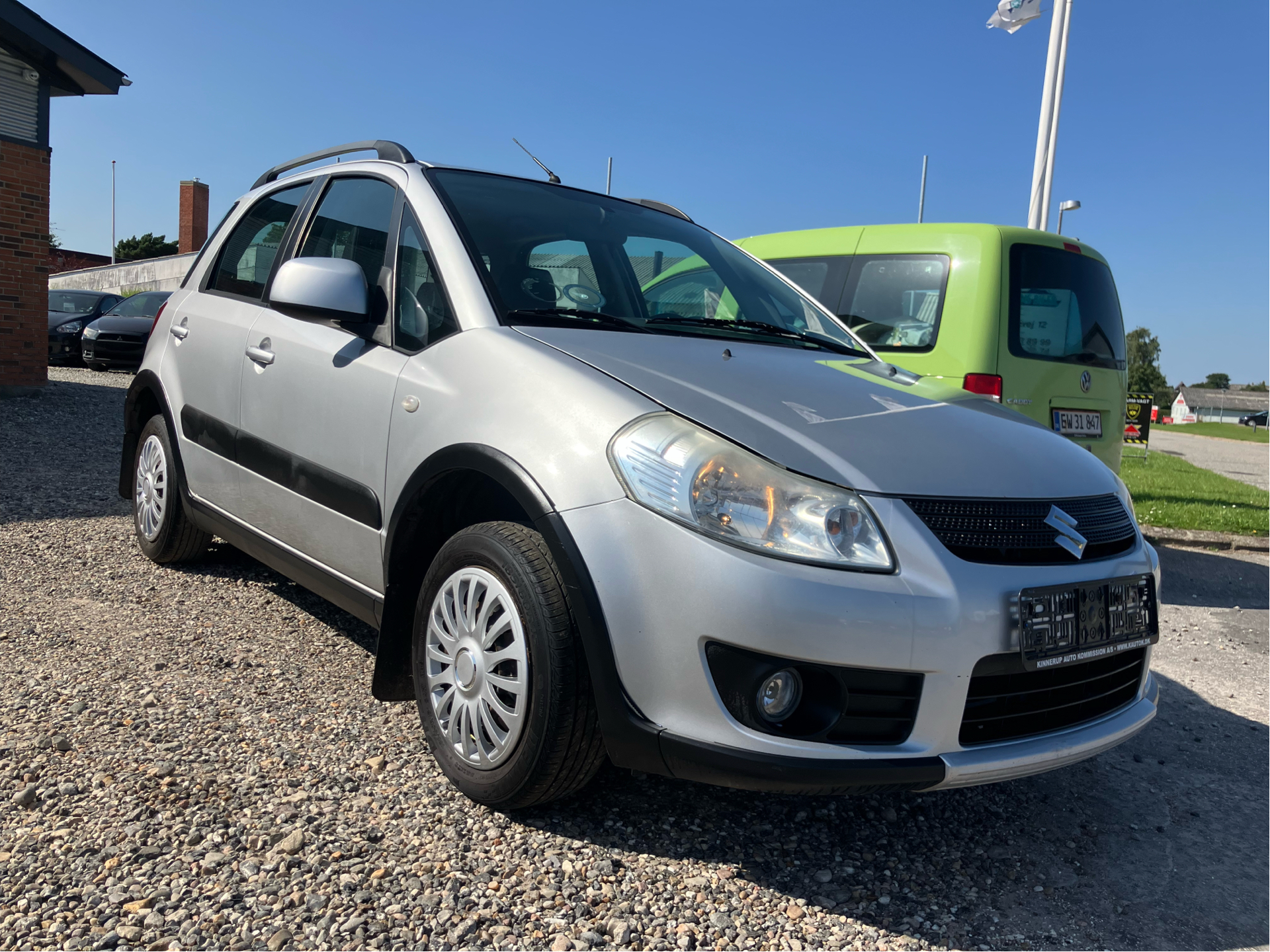 Billede af Suzuki SX4 1,6 GLS 107HK 5d