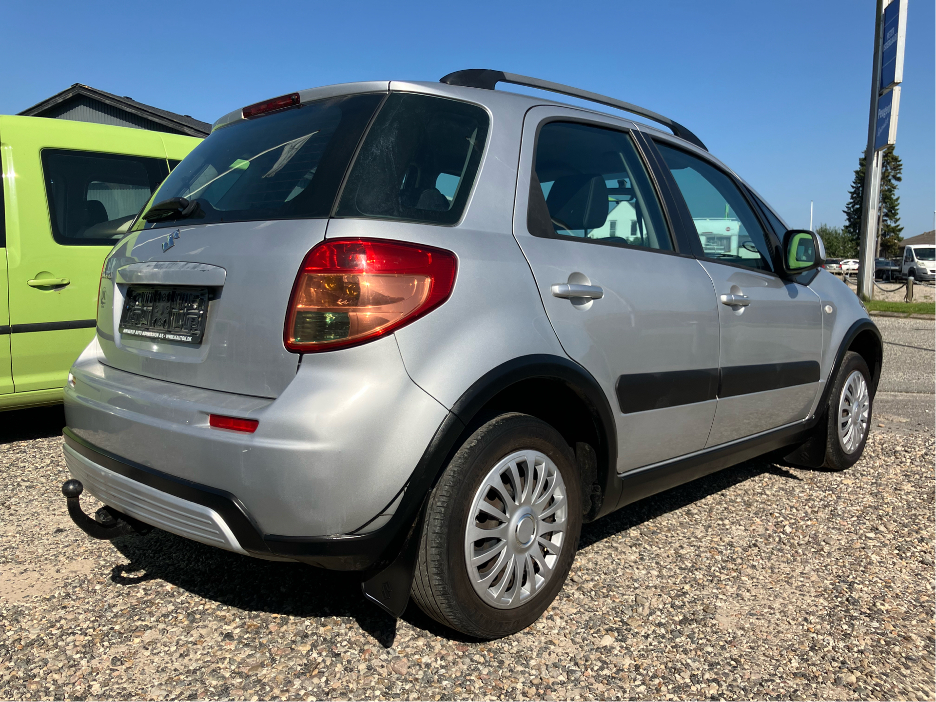 Billede af Suzuki SX4 1,6 GLS 107HK 5d