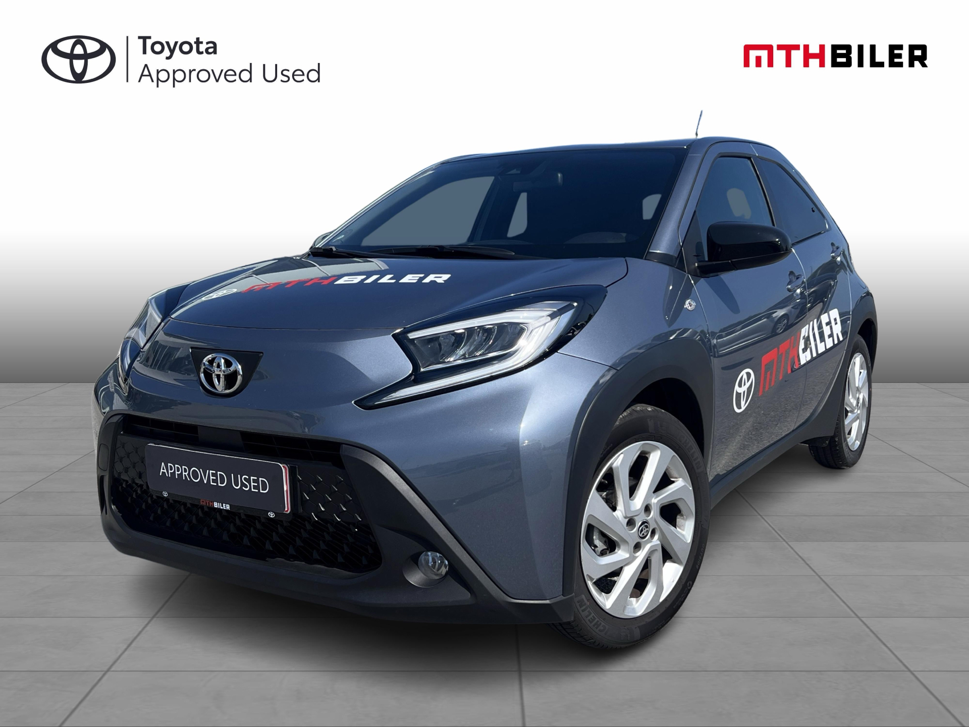 Billede af Toyota Aygo X 1,0 VVT-I Active 72HK 5d