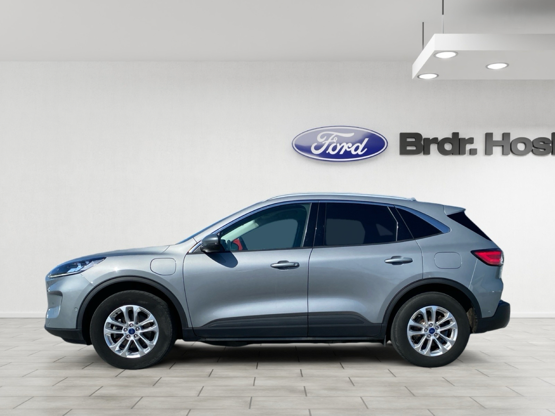 Billede af Ford Kuga 2,5 Plugin-hybrid Titanium X CVT 225HK 5d Trinl. Gear