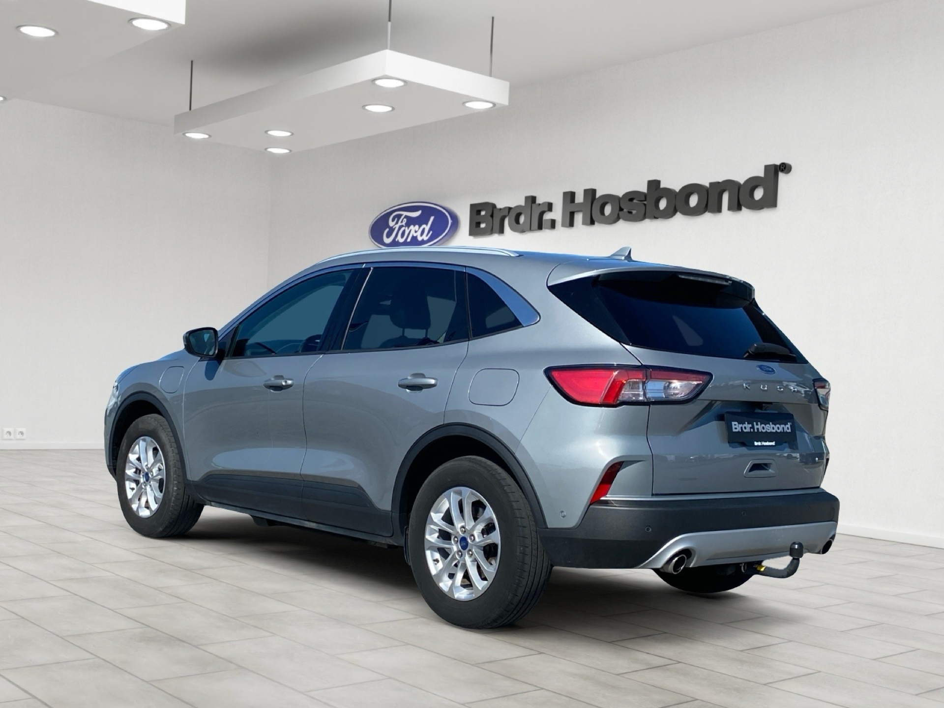 Billede af Ford Kuga 2,5 Plugin-hybrid Titanium X CVT 225HK 5d Trinl. Gear