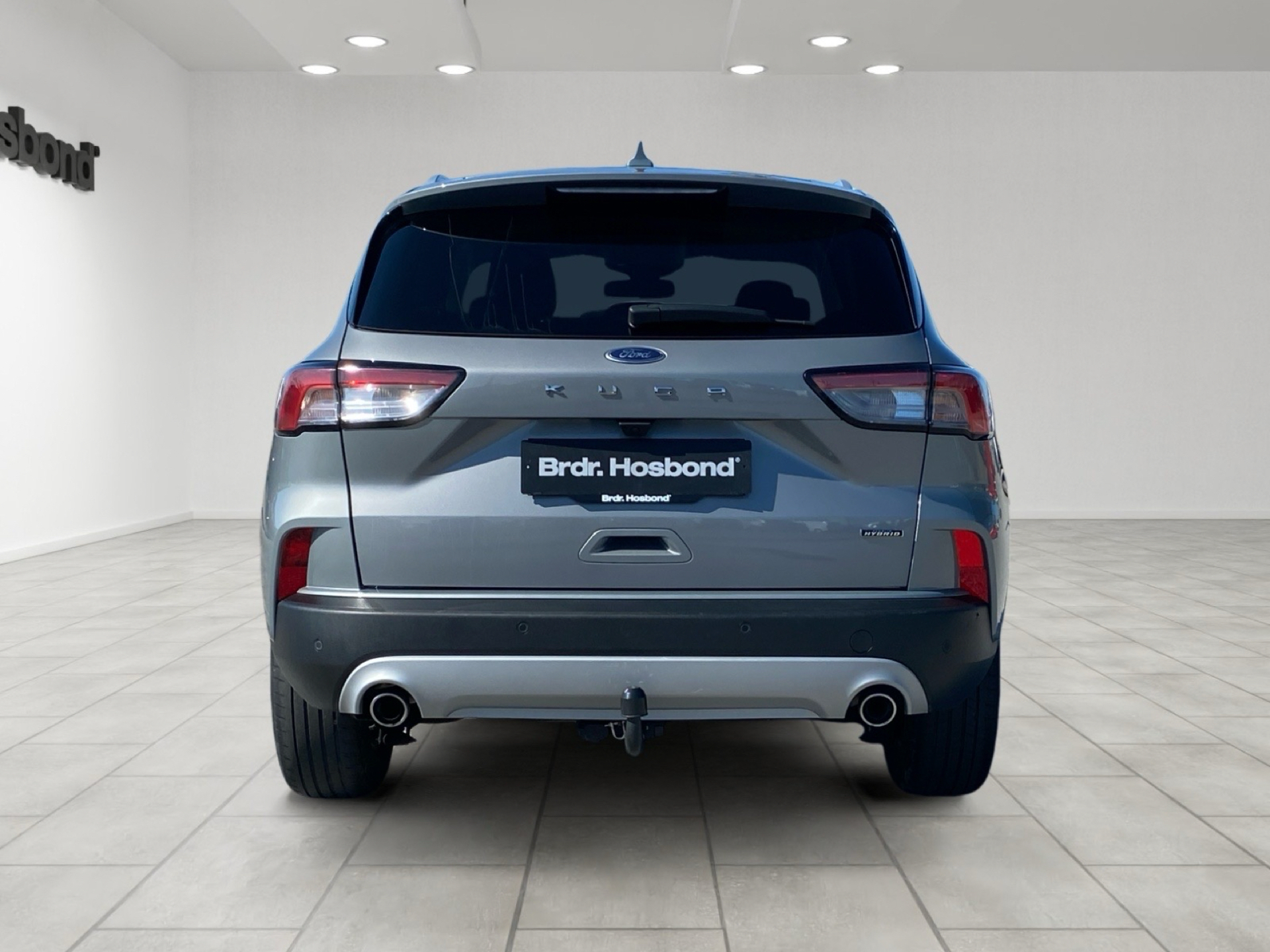 Billede af Ford Kuga 2,5 Plugin-hybrid Titanium X CVT 225HK 5d Trinl. Gear