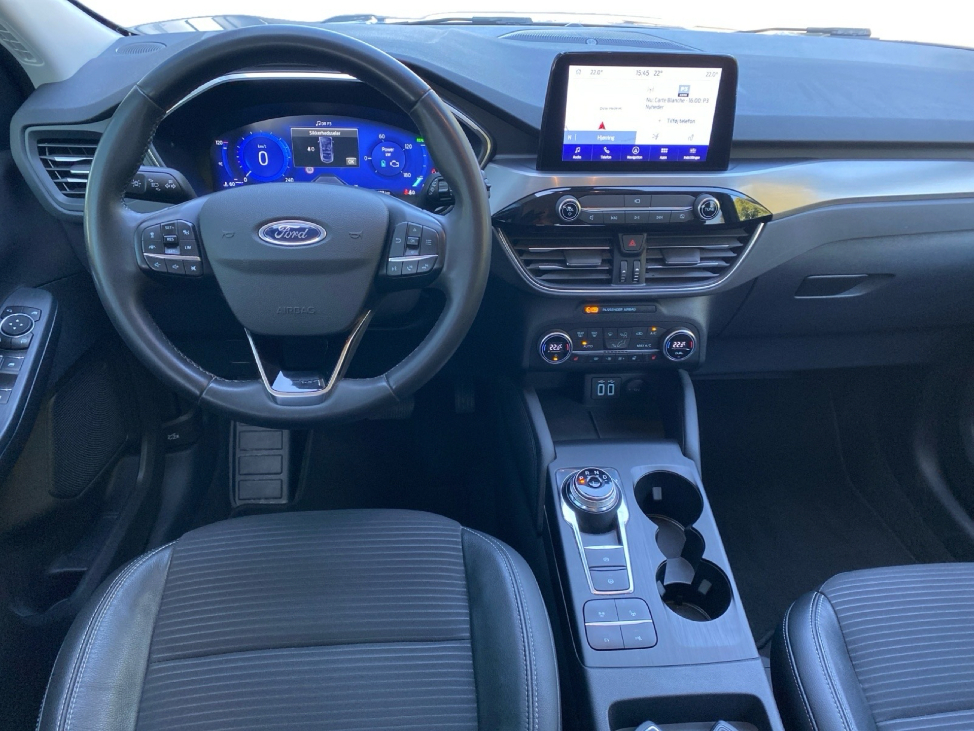 Billede af Ford Kuga 2,5 Plugin-hybrid Titanium X CVT 225HK 5d Trinl. Gear