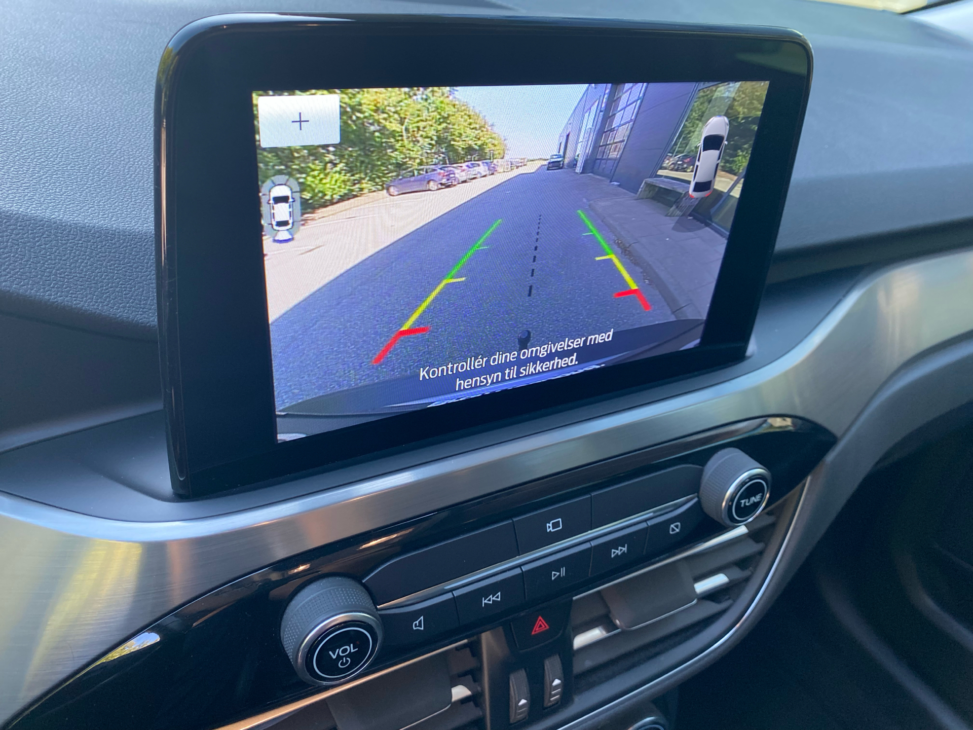 Billede af Ford Kuga 2,5 Plugin-hybrid Titanium X CVT 225HK 5d Trinl. Gear