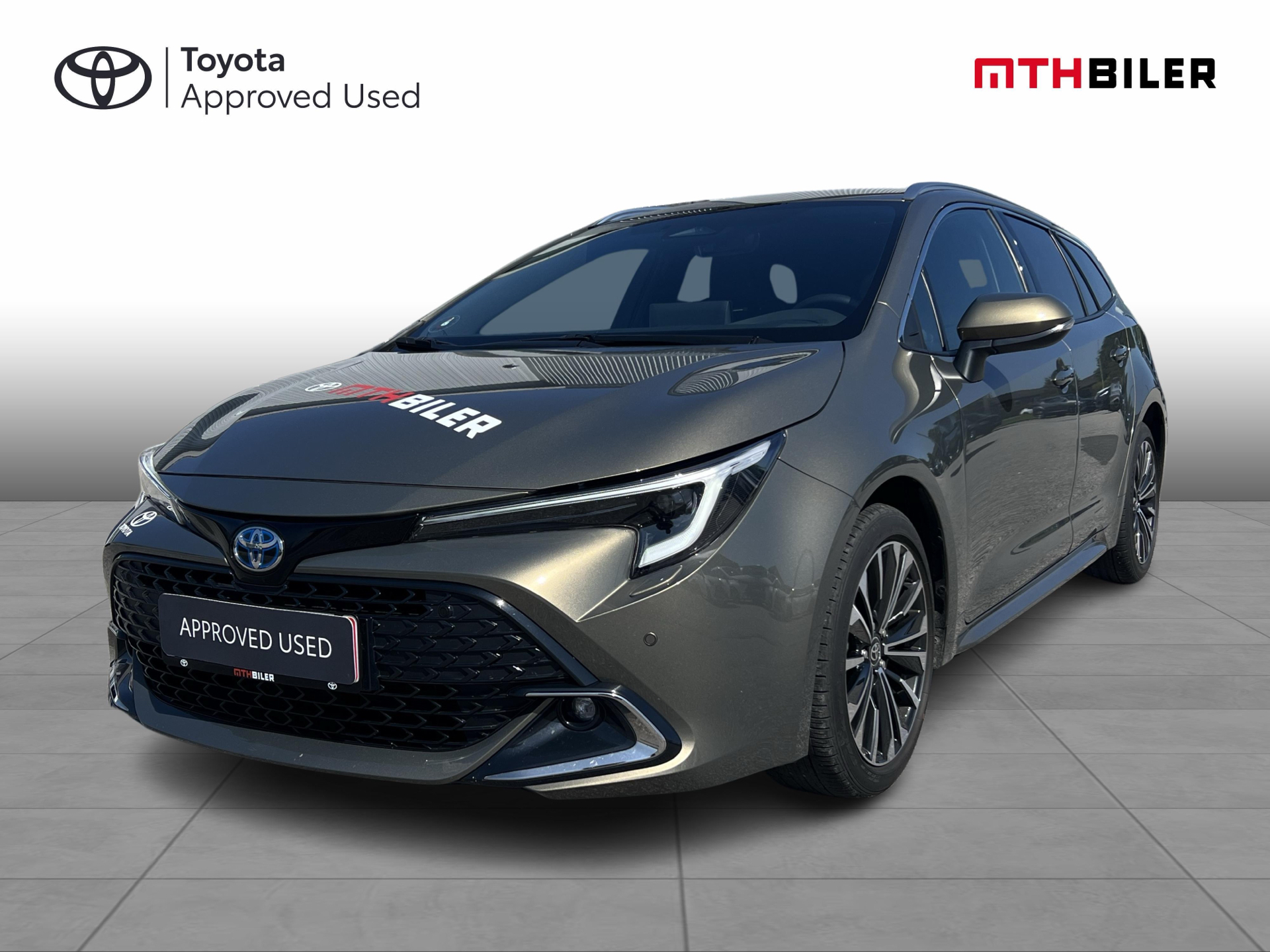 Billede af Toyota Corolla Touring Sports 1,8 Hybrid Style E-CVT 140HK Stc Trinl. Gear
