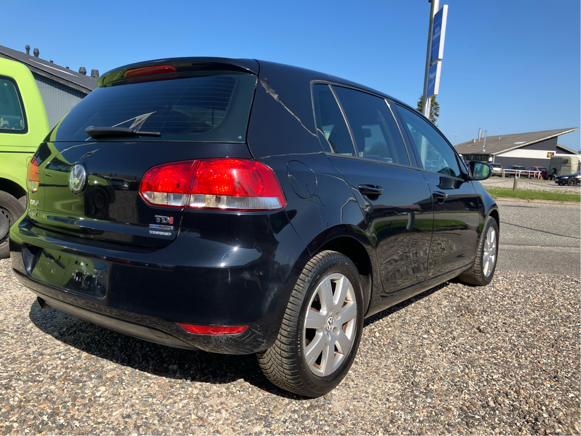 Billede af VW Golf 1,6 BlueMotion TDI DPF 105HK 5d