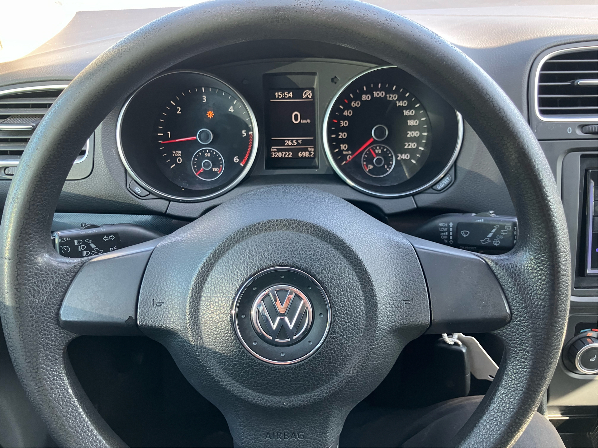Billede af VW Golf 1,6 BlueMotion TDI DPF 105HK 5d