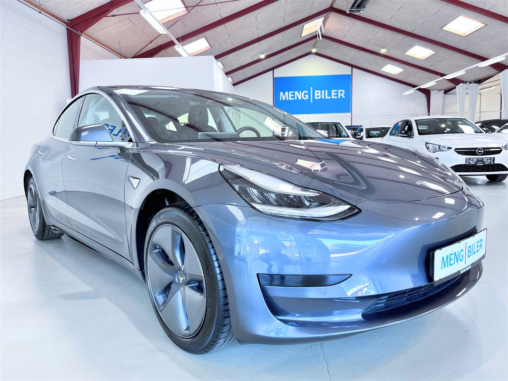 Billede af Tesla Model 3 EL Standard Range Plus 325HK Aut.