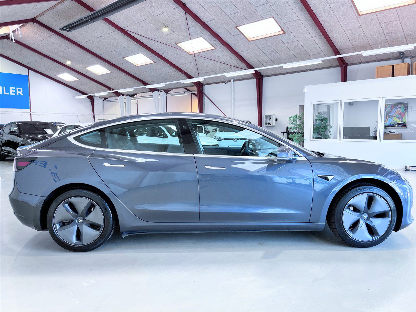 Billede af Tesla Model 3 EL Standard Range Plus 325HK Aut.