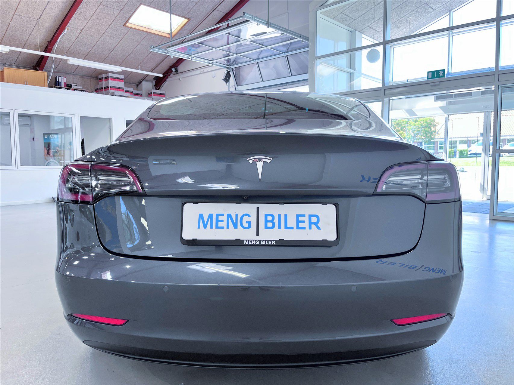 Billede af Tesla Model 3 EL Standard Range Plus 325HK Aut.
